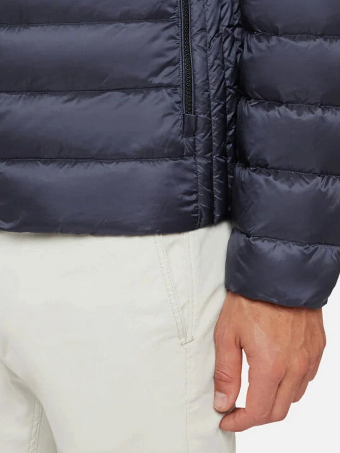 Куртки та дублянки Geox Dereck модель M0425D-T2566-F4386 Куртки та дублянки Geox Dereck модель M0425D-T2566-F4386 Фото