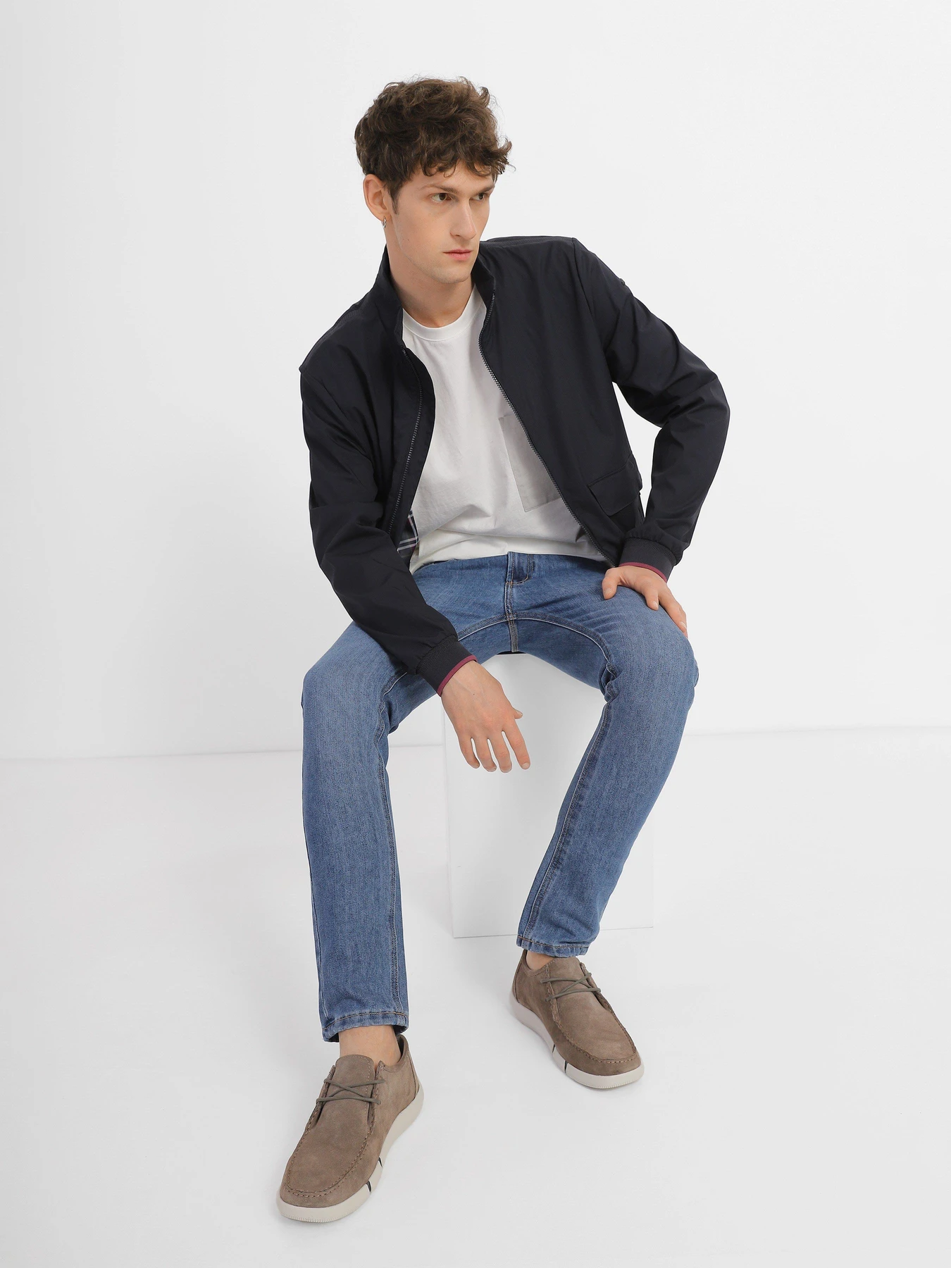 Куртки и дубленки Geox Sky Captain Lightweight модель M3520R-T2986-F1624 Фото