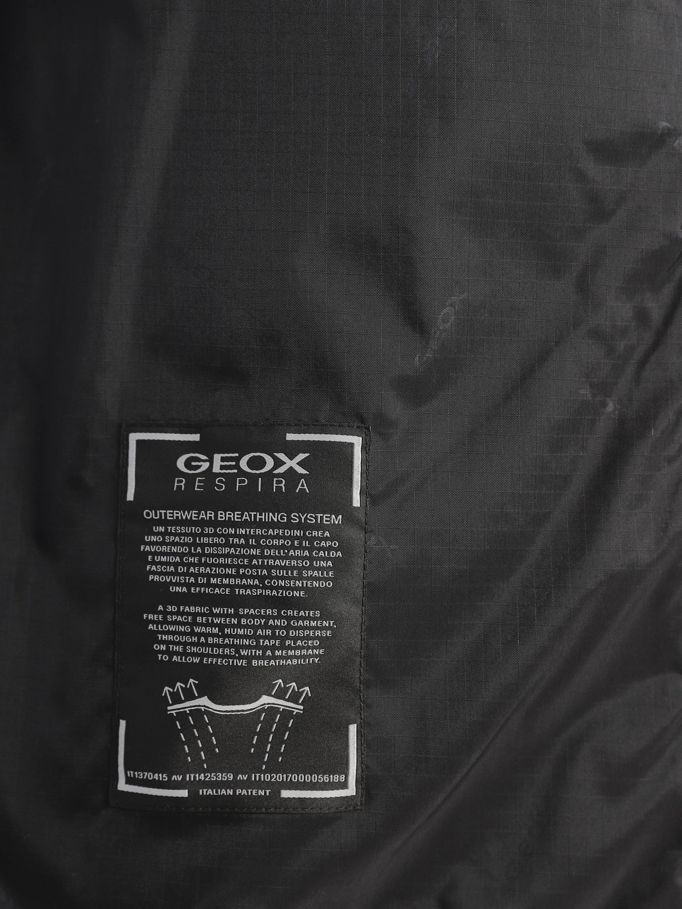 Куртки и дубленки Geox Wilmer Sky Captain модель M3522H-T2973-F1624 Фото
