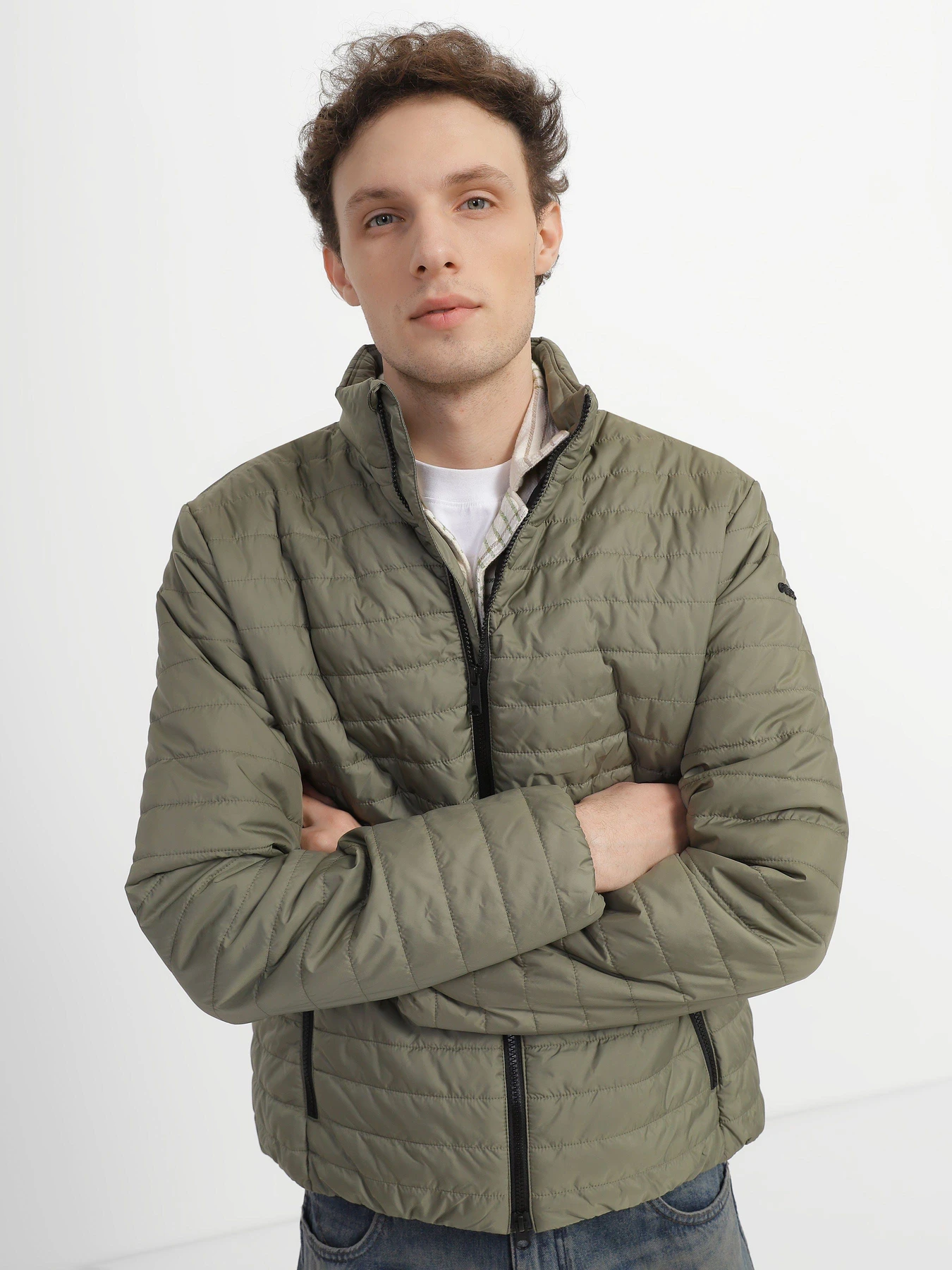 Куртки та дублянки Geox Wilmer Sky Captain модель M3522H-T2973-F3417 Куртки та дублянки Geox Wilmer Sky Captain модель M3522H-T2973-F3417 Фото