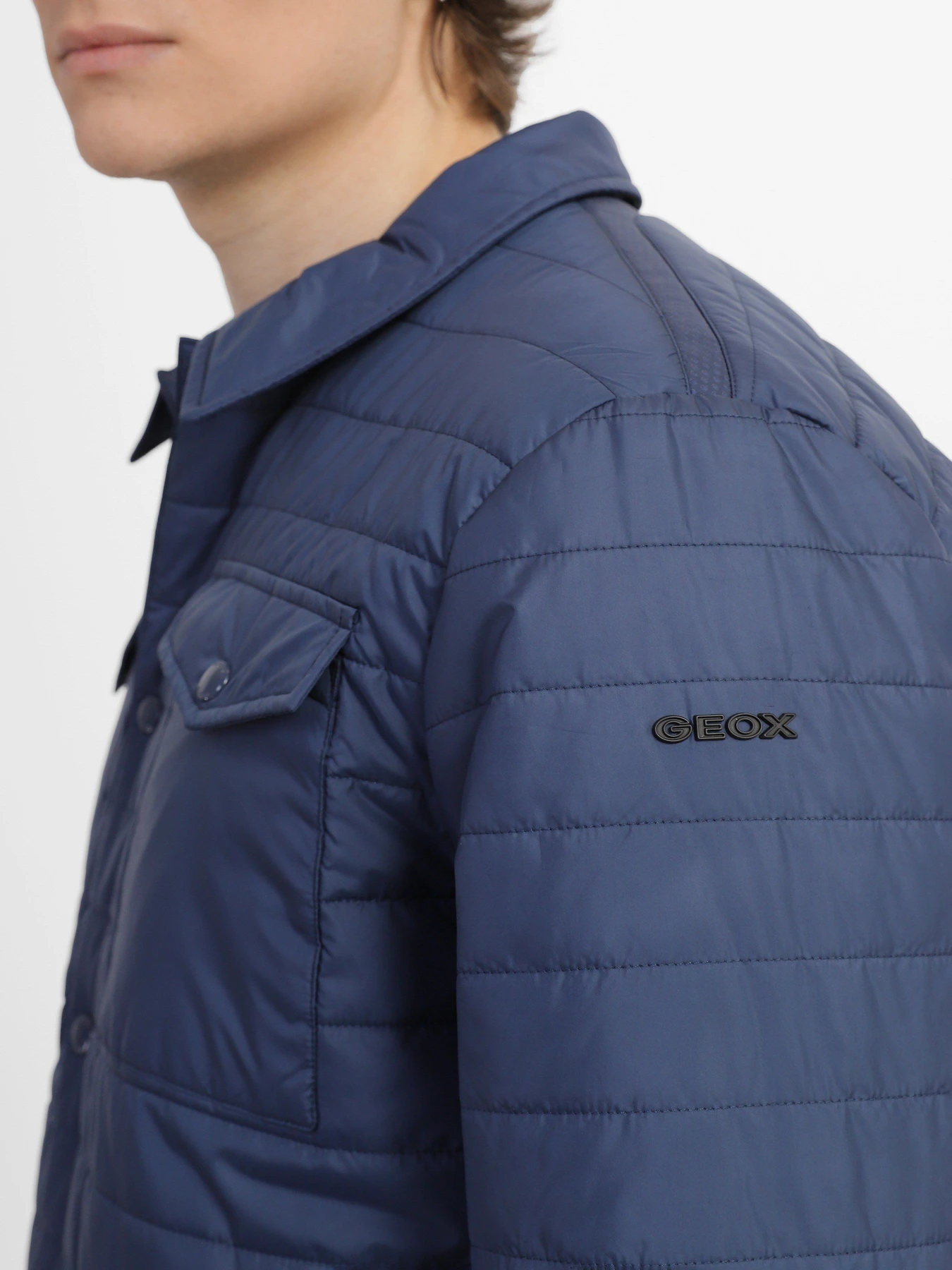Куртки та дублянки Geox Wilmer модель M3522N-T2973-F4576 Куртки та дублянки Geox Wilmer модель M3522N-T2973-F4576 Фото