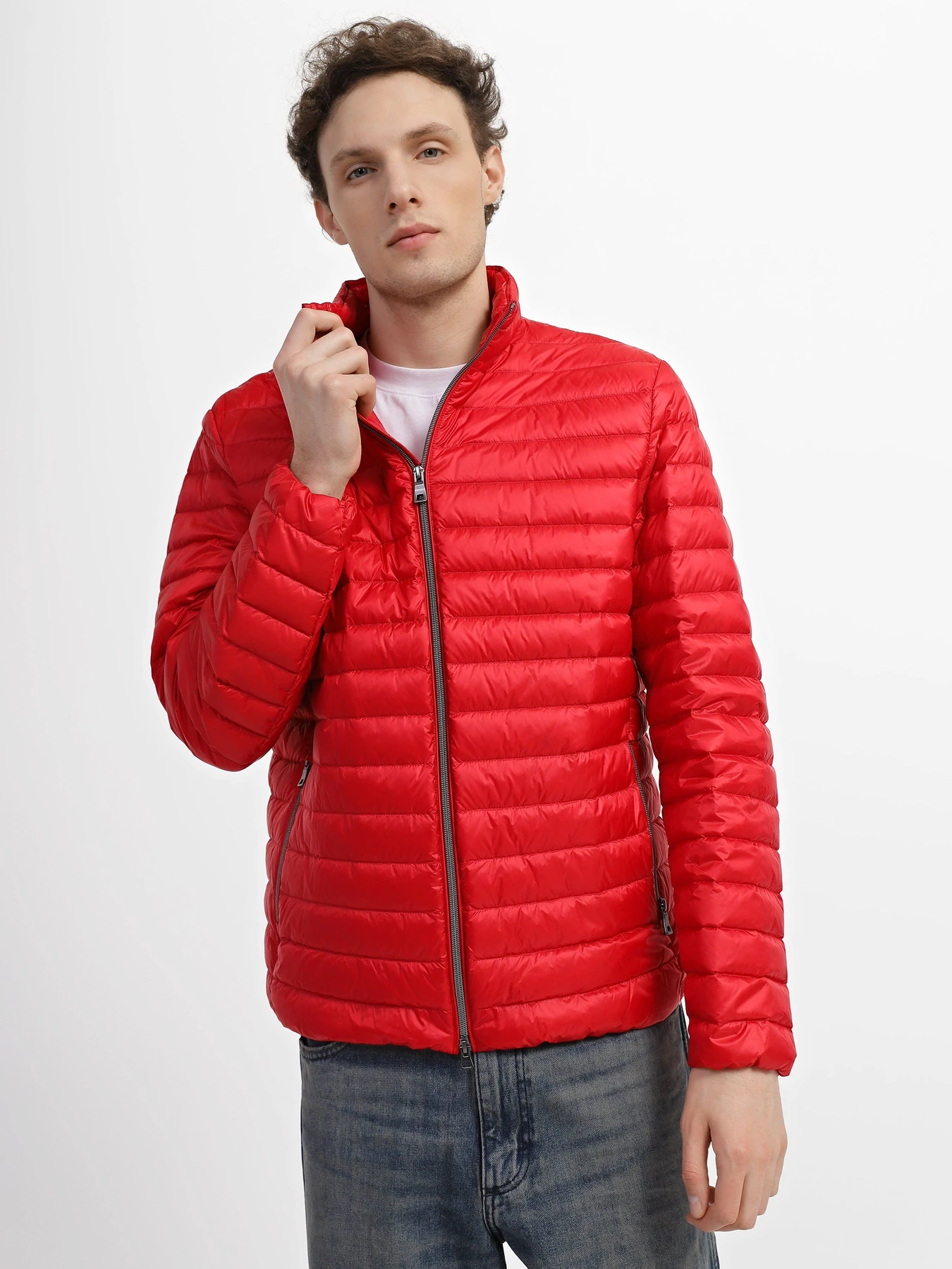 Куртки та дублянки Geox Warrens модель M3525D-T2449-F7115 Куртки та дублянки Geox Warrens модель M3525D-T2449-F7115 Фото