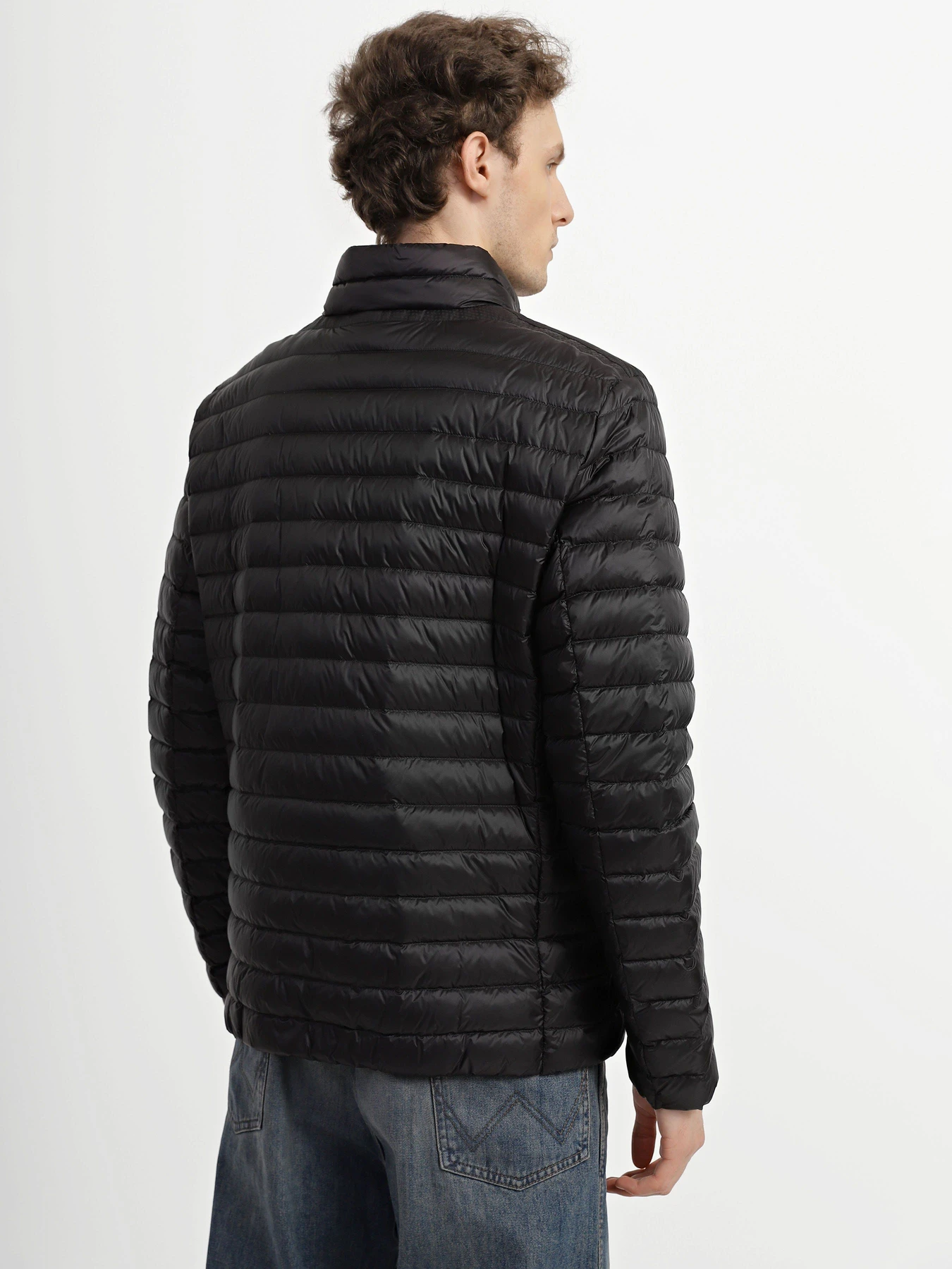 Куртки и дубленки Geox Warrens модель M3525D-T2449-F9000 Куртки и дубленки Geox Warrens модель M3525D-T2449-F9000 Фото