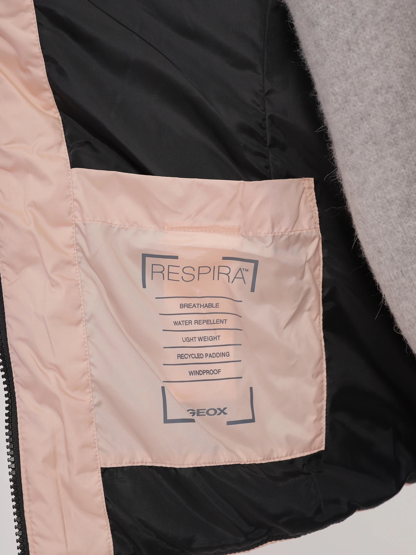 Куртки и дубленки Geox Ascythia модель W3520K-T2973-F8310 Куртки и дубленки Geox Ascythia модель W3520K-T2973-F8310 Фото