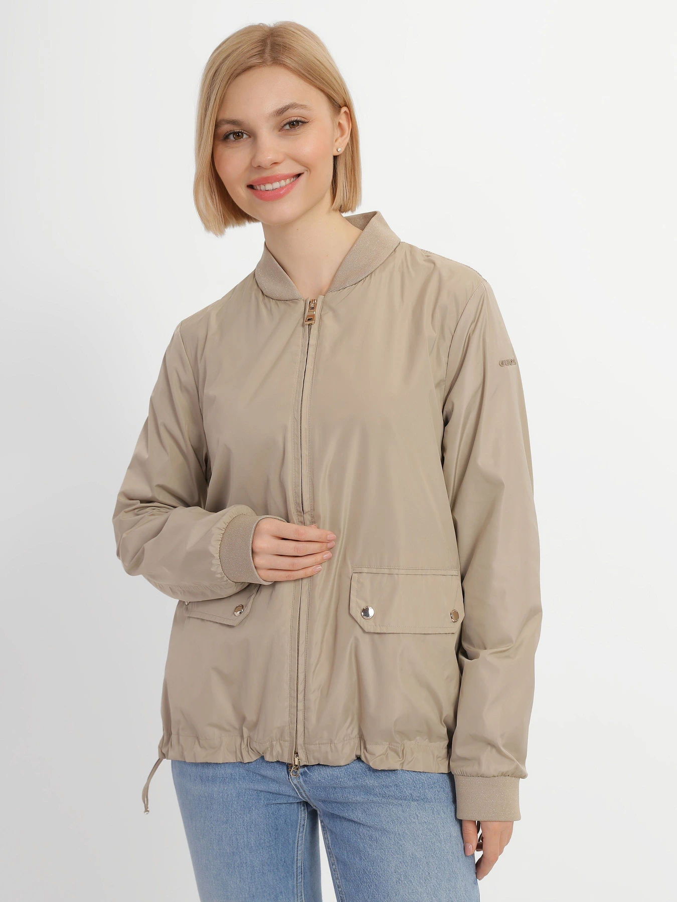 Куртки и дубленки Geox Sthellae модель W3522P-T2506-F5241 Куртки и дубленки Geox Sthellae модель W3522P-T2506-F5241 Фото