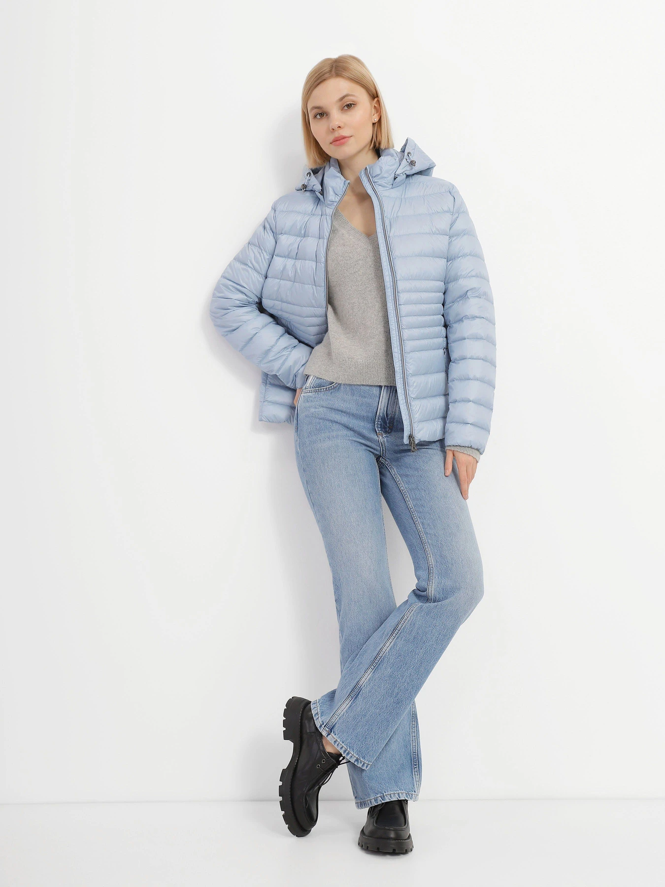 Куртки и дубленки Geox Jaysen модель W3525B-T2449-F4577 Фото