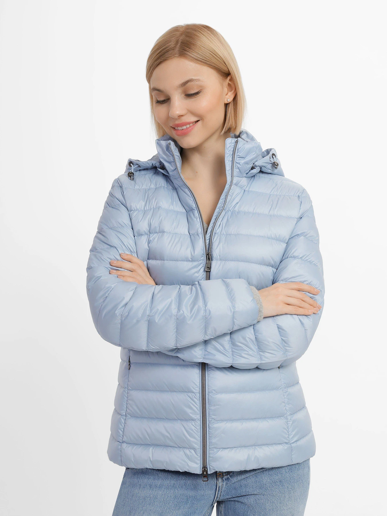 Куртки и дубленки Geox Jaysen модель W3525B-T2449-F4577 Фото