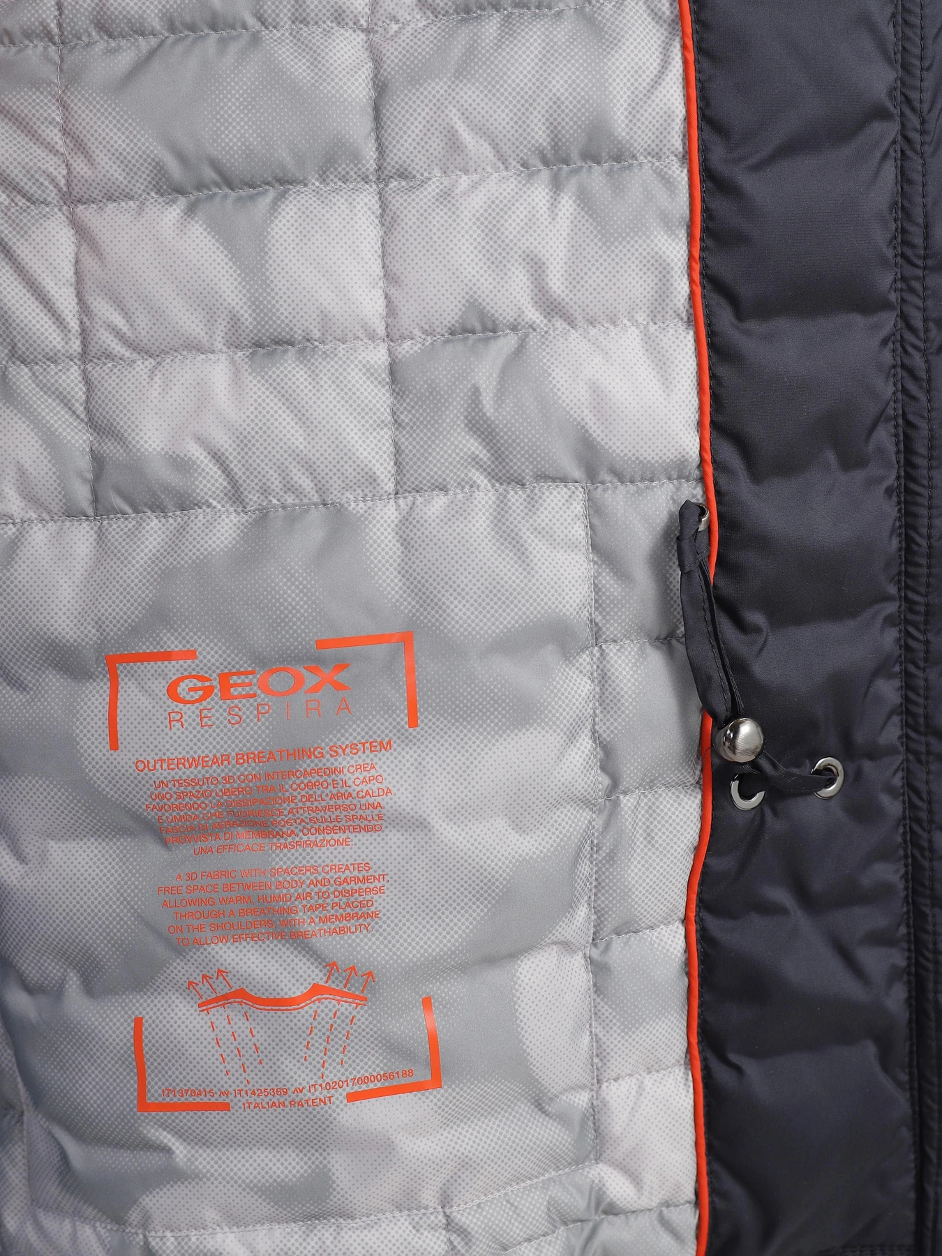 Куртки и дубленки Geox модель W3528U-T2937-F1624 Куртки и дубленки Geox модель W3528U-T2937-F1624 Фото