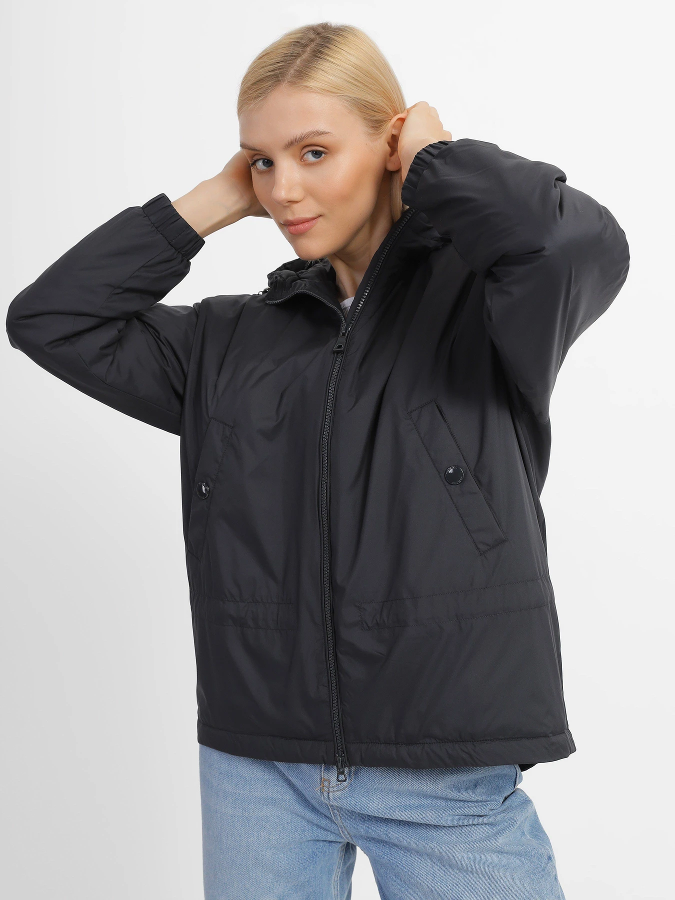 Куртки и дубленки Geox модель W3528U-T2937-F1624 Куртки и дубленки Geox модель W3528U-T2937-F1624 Фото