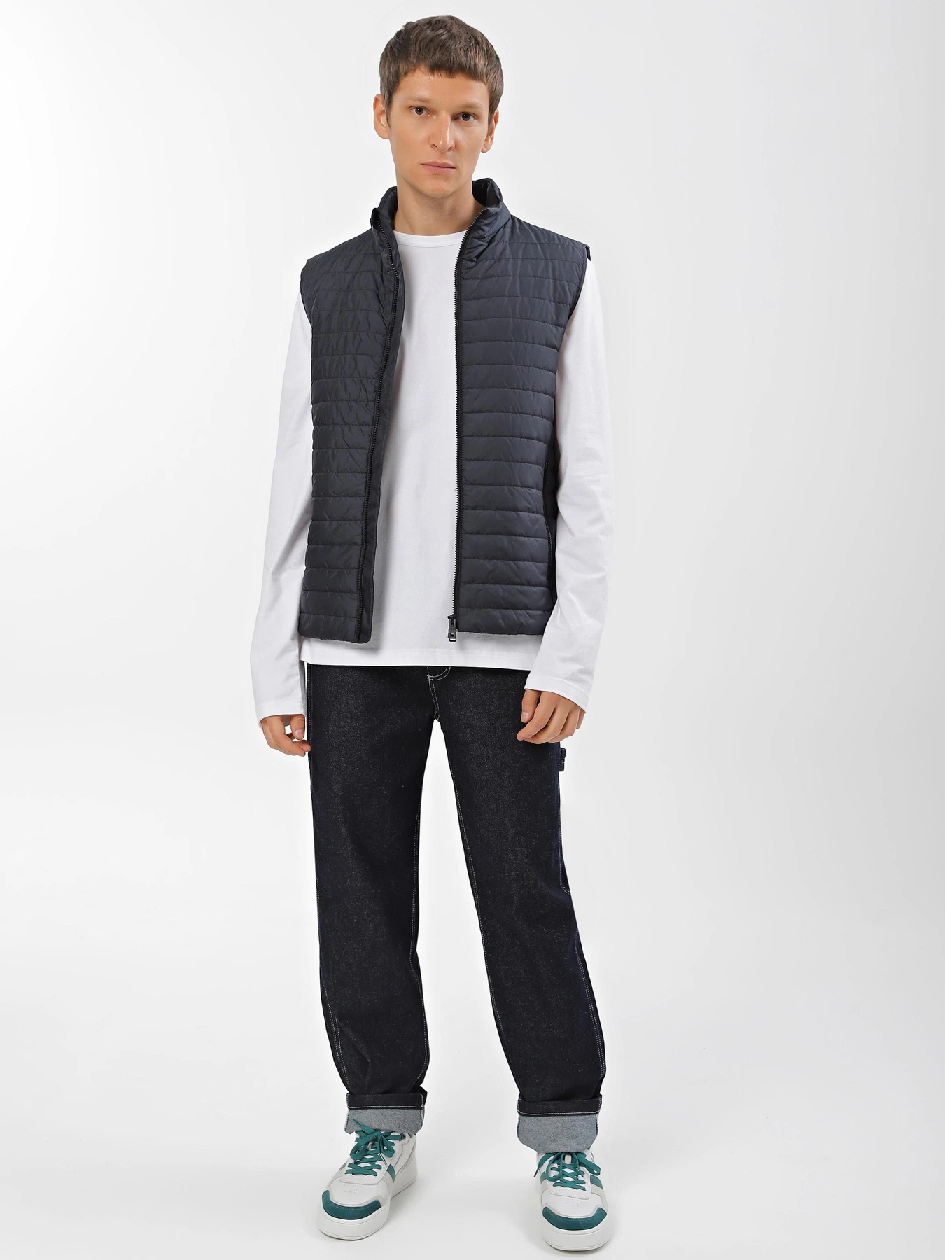 Куртки и дубленки Geox Wilmer модель M3622G-T3017-F1624 Куртки и дубленки Geox Wilmer модель M3622G-T3017-F1624 Фото