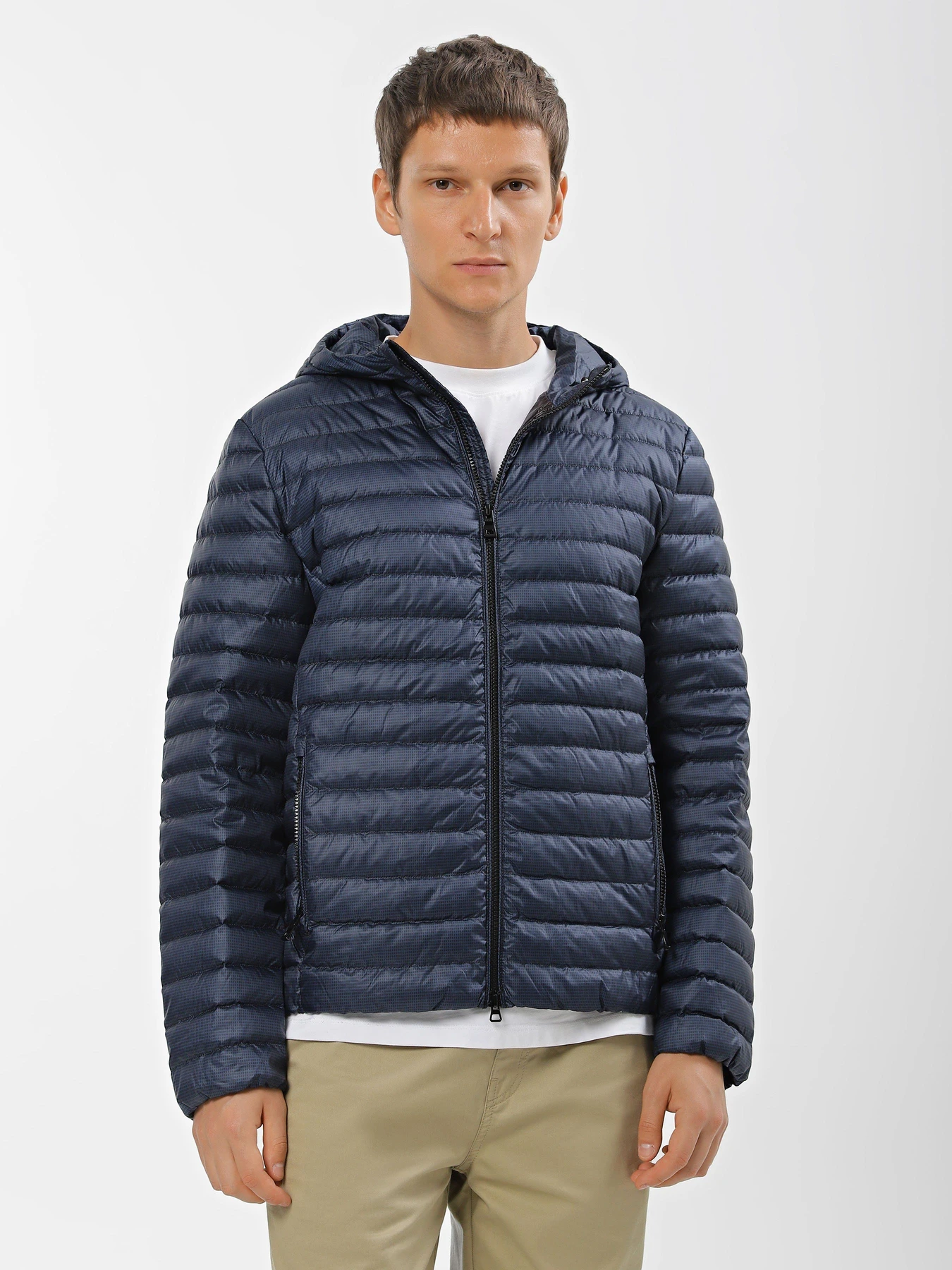 Куртки та дублянки Geox Derek модель M3625B-T3027-F1627 Фото