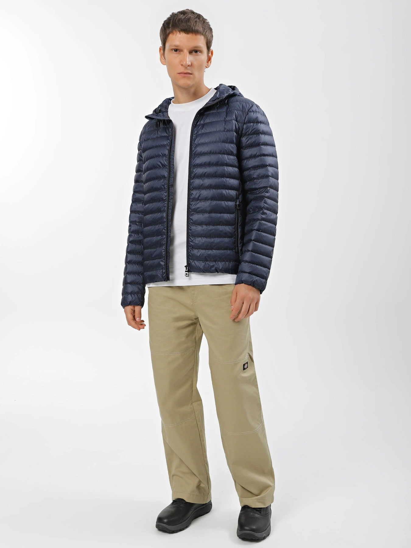 Куртки та дублянки Geox Derek модель M3625B-T3027-F1627 Фото
