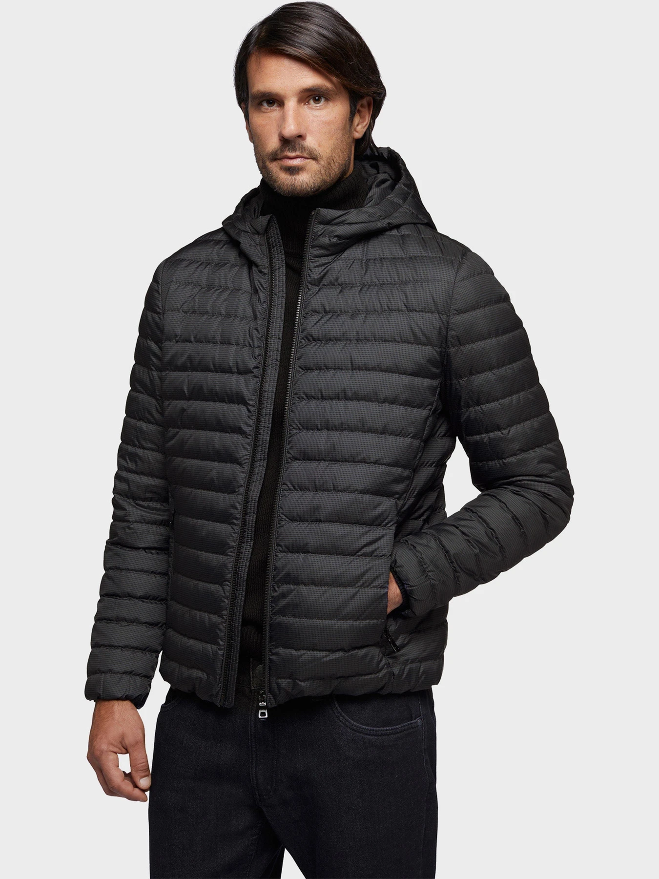 Куртки та дублянки Geox Derek модель M3625B-T3027-F9134 Куртки та дублянки Geox Derek модель M3625B-T3027-F9134 Фото