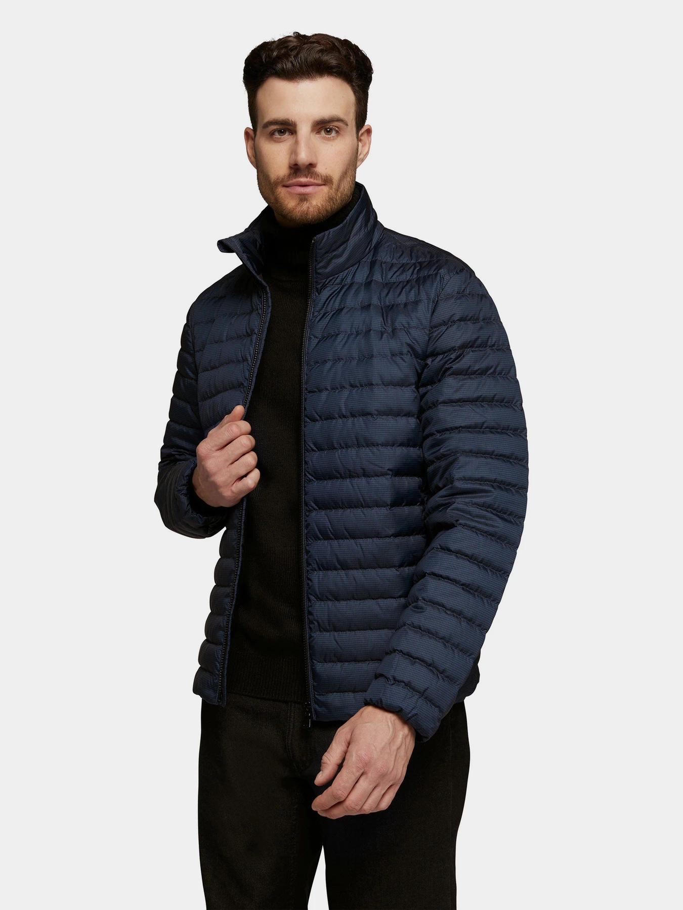 Куртки и дубленки Geox Derek модель M3625D-T3027-F1627 Куртки и дубленки Geox Derek модель M3625D-T3027-F1627 Фото