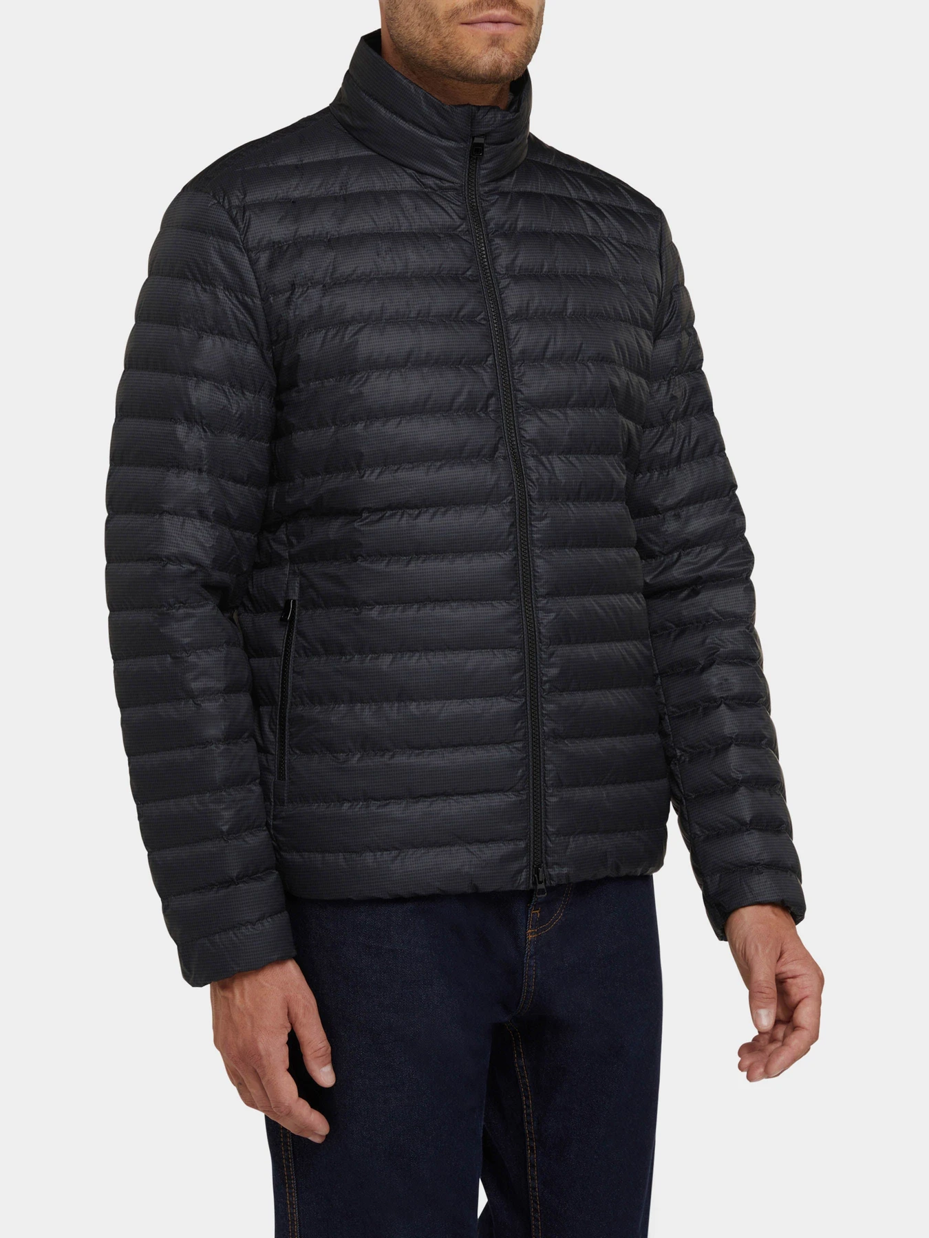 Куртки и дубленки Geox Derek модель M3625D-T3027-F9134 Куртки и дубленки Geox Derek модель M3625D-T3027-F9134 Фото