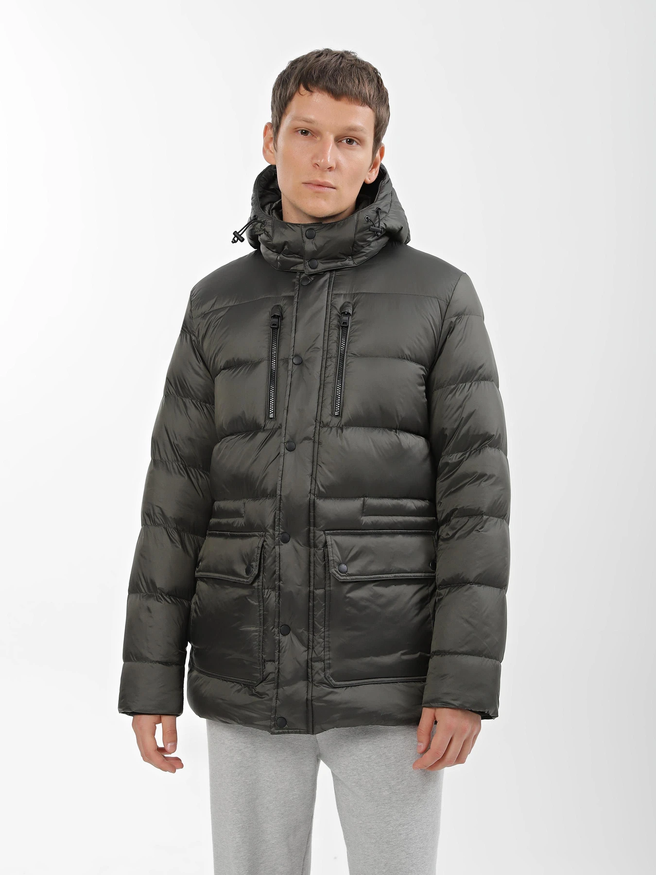 Куртки та дублянки Geox Merediano модель M3626A-T2566-F3462 Фото