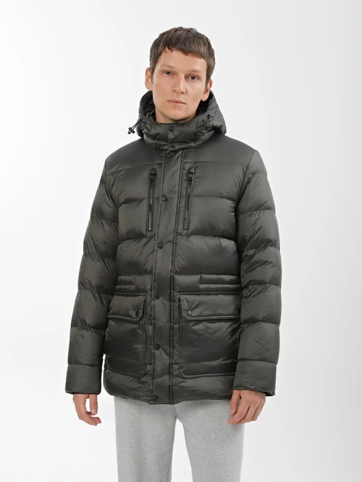 Куртки та дублянки Geox Merediano модель M3626A-T2566-F3462 Фото