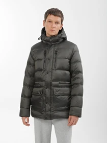 Куртки та дублянки Geox Merediano модель M3626A-T2566-F3462 Фото