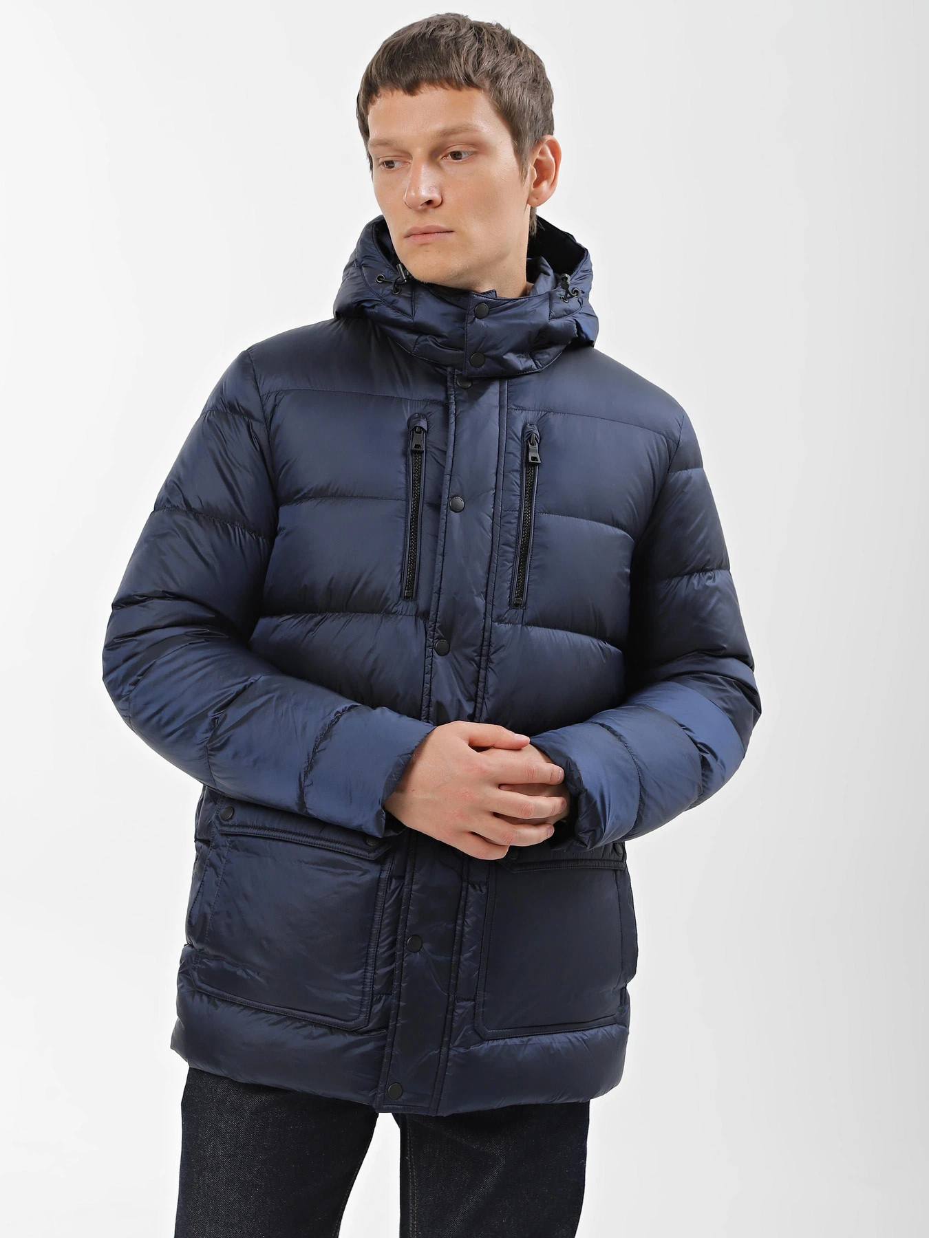 Куртки и дубленки Geox Merediano модель M3626A-T2566-F4475 Куртки и дубленки Geox Merediano модель M3626A-T2566-F4475 Фото