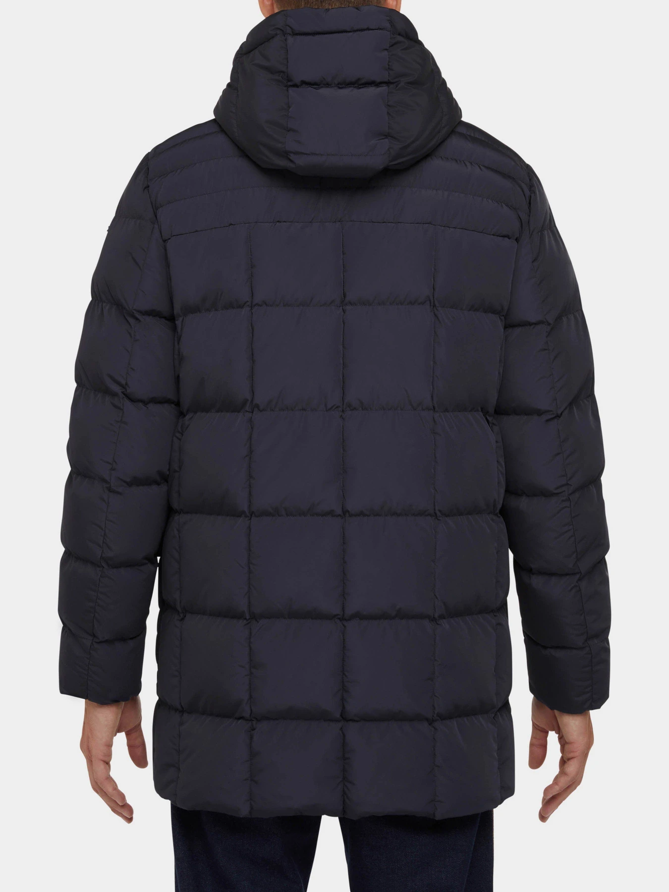 Куртки и дубленки Geox Hilstone модель M3628B-T2941-F1624 Куртки и дубленки Geox Hilstone модель M3628B-T2941-F1624 Фото
