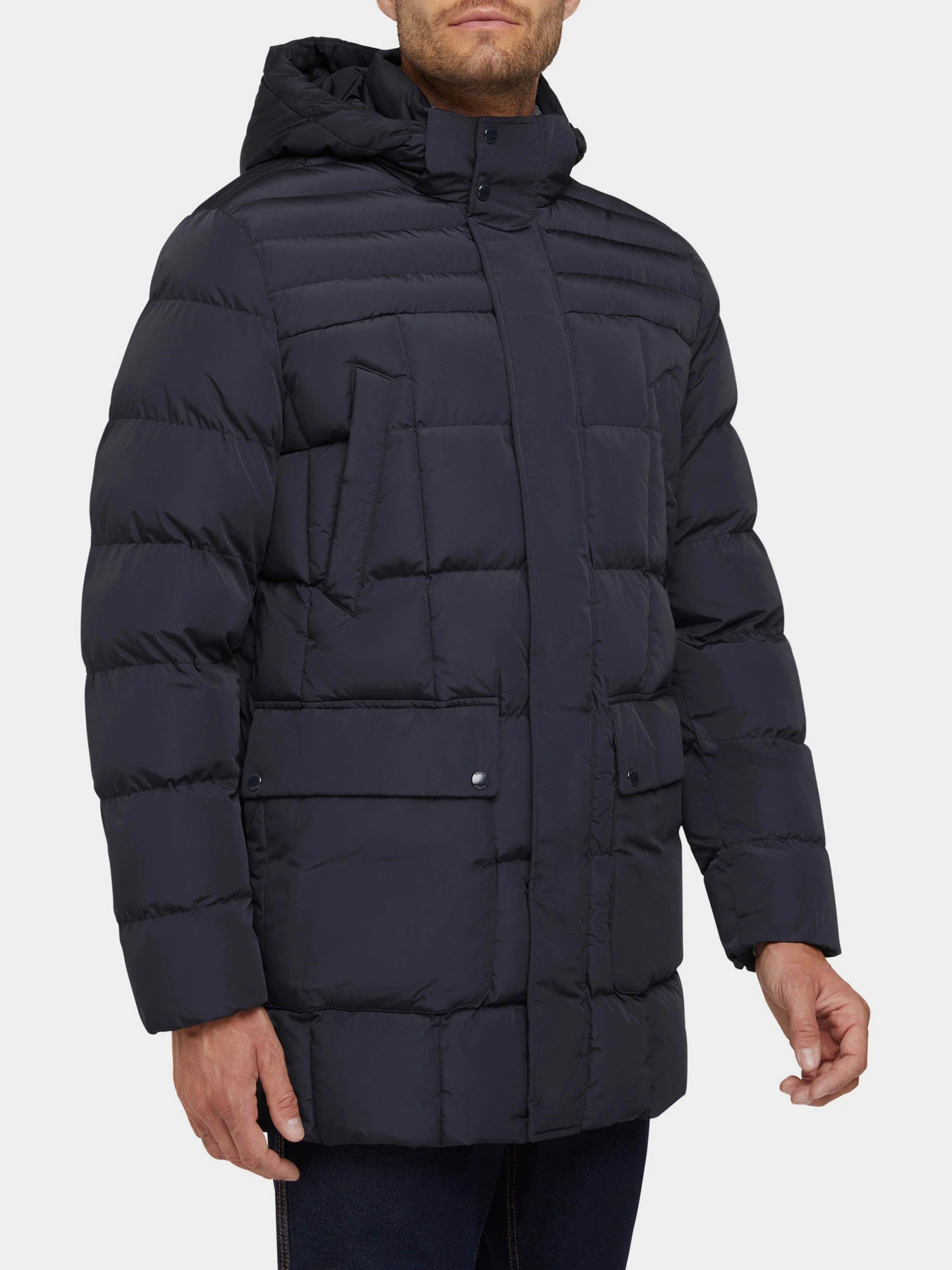 Куртки и дубленки Geox Hilstone модель M3628B-T2941-F1624 Куртки и дубленки Geox Hilstone модель M3628B-T2941-F1624 Фото
