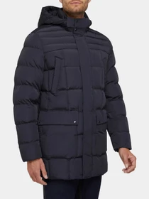 Куртки и дубленки Geox Hilstone модель M3628B-T2941-F1624 Фото
