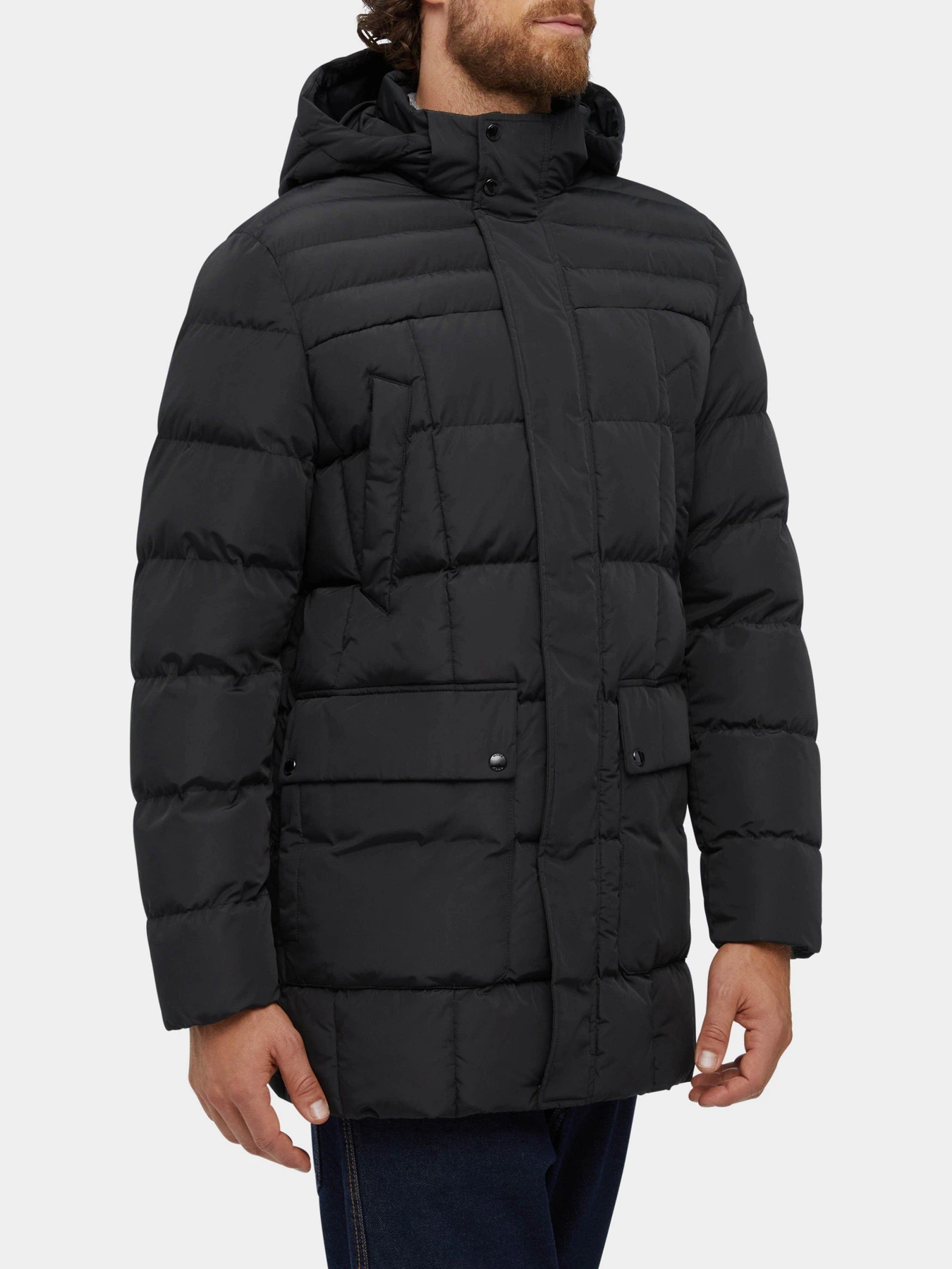 Куртки та дублянки Geox Hilstone модель M3628B-T2941-F9000 Фото