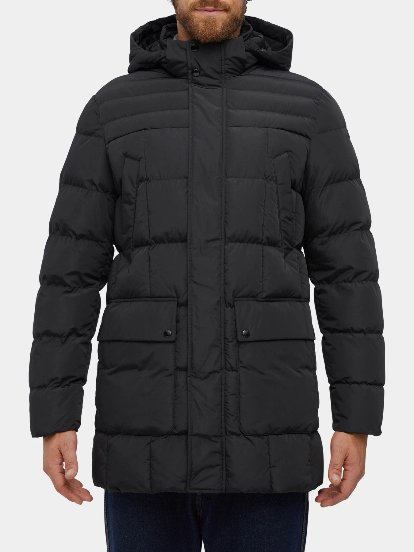 Куртки та дублянки Geox Hilstone модель M3628B-T2941-F9000 Фото