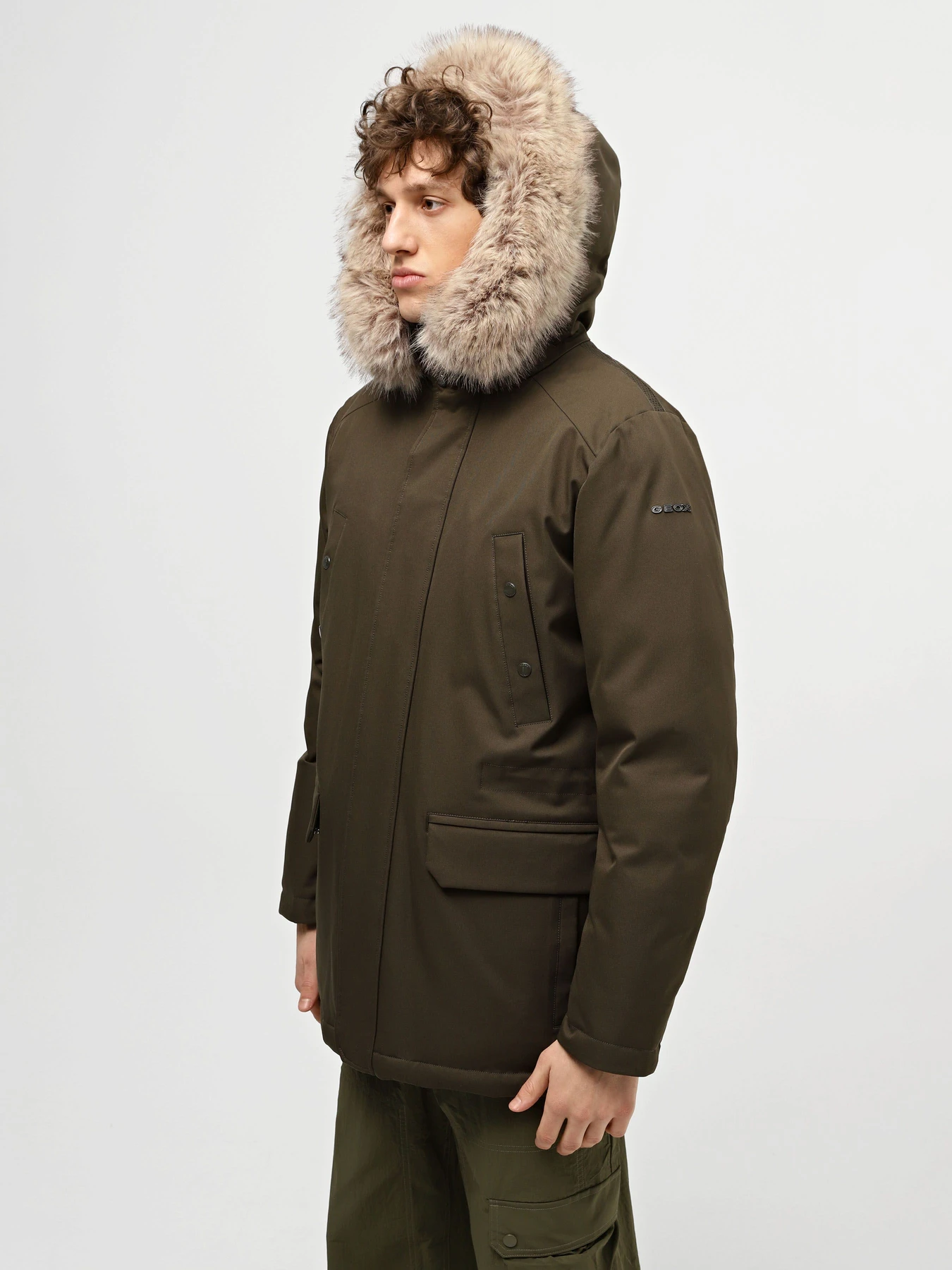 Куртки та дублянки Geox Norwolk модель M3628F-T2951-F3415 Фото