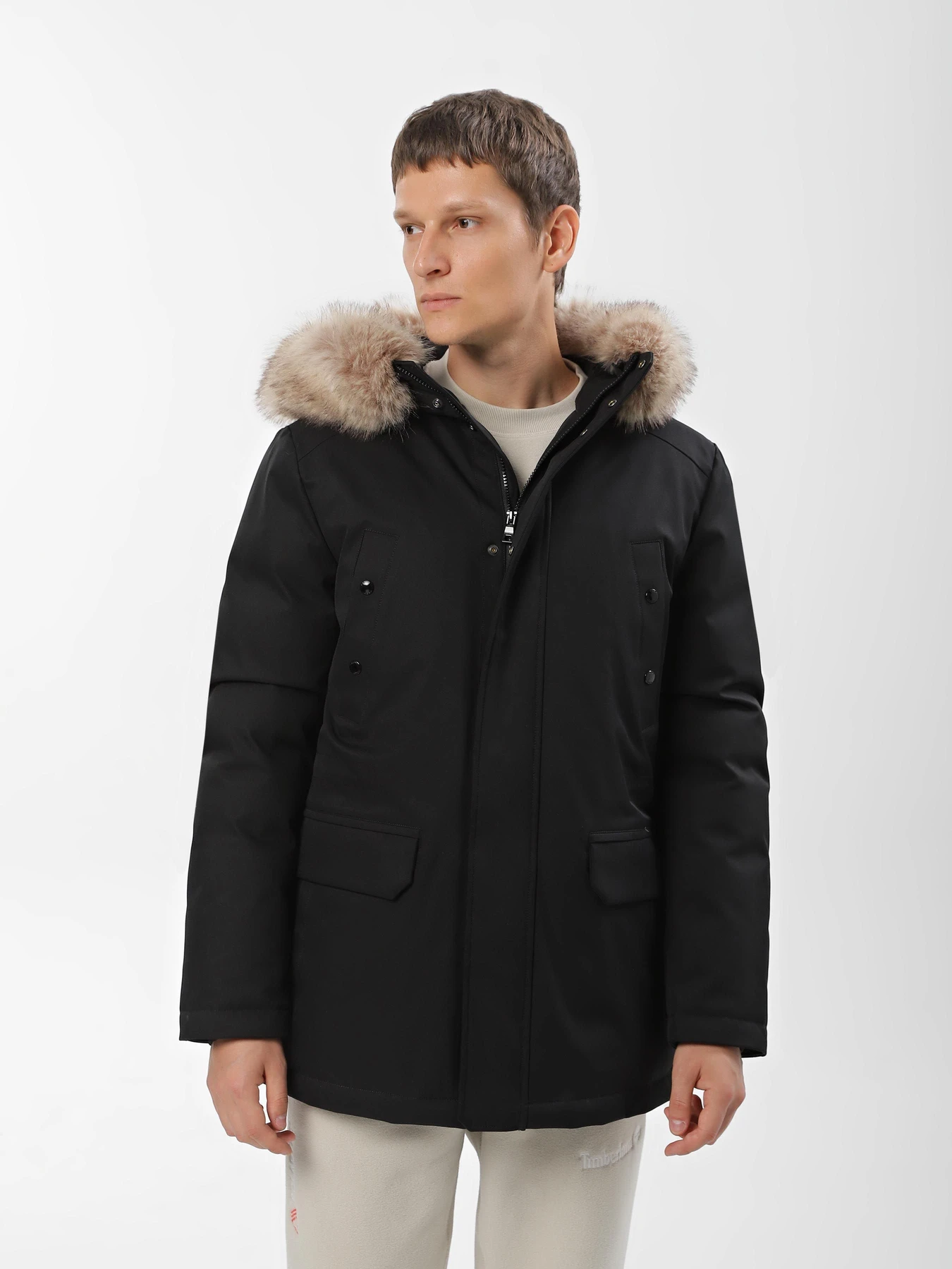 Куртки та дублянки Geox Norwolk модель M3628F-T2951-F9000 Фото