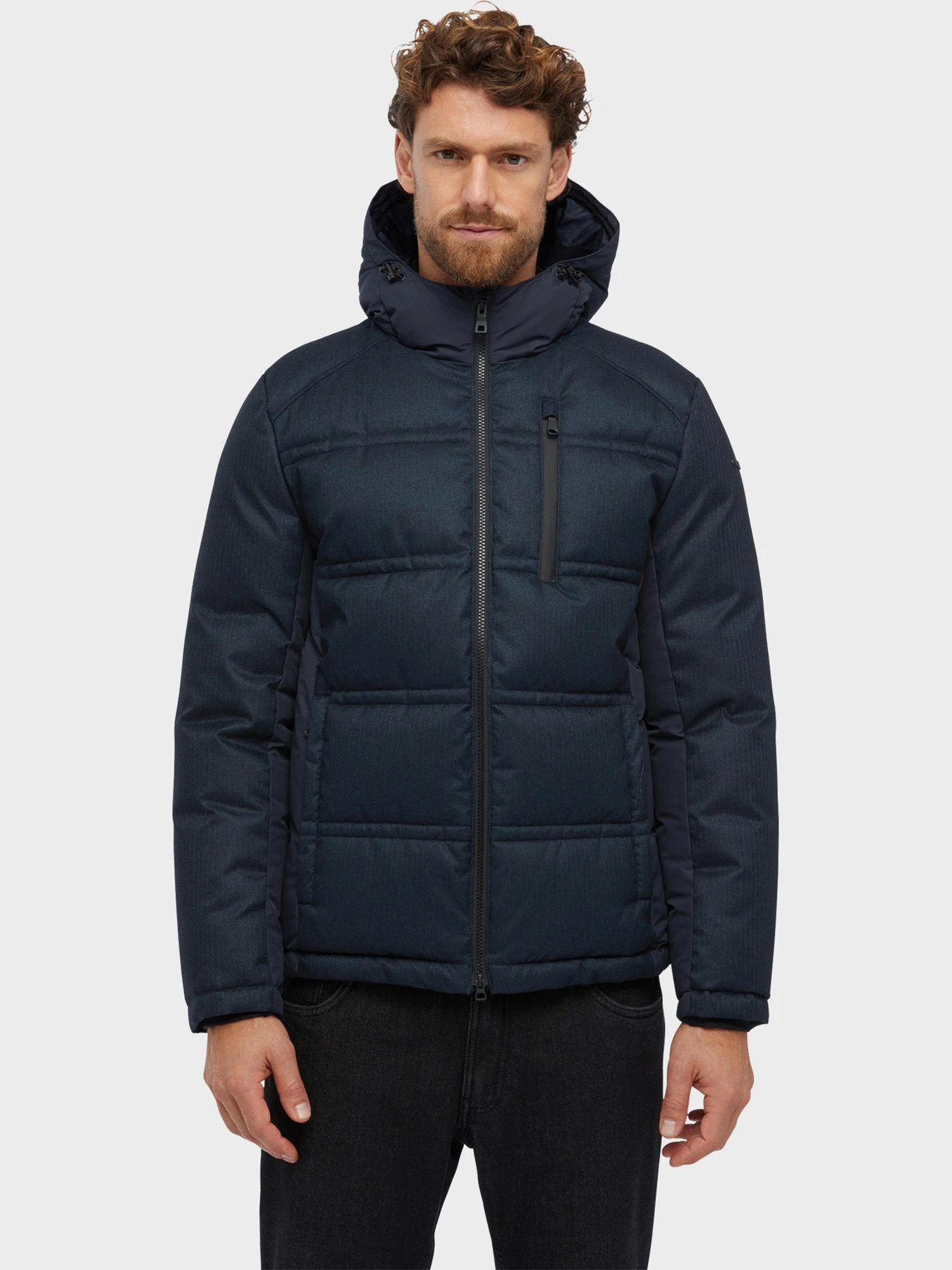 Куртки та дублянки Geox Radente модель M3628H-TC178-F1726 Фото