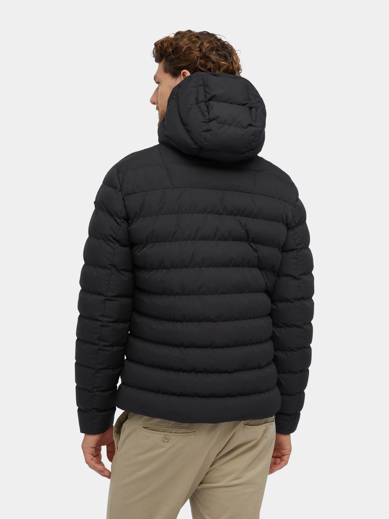 Куртки та дублянки Geox Hallson модель M3628S-T2887-F9000 Куртки та дублянки Geox Hallson модель M3628S-T2887-F9000 Фото