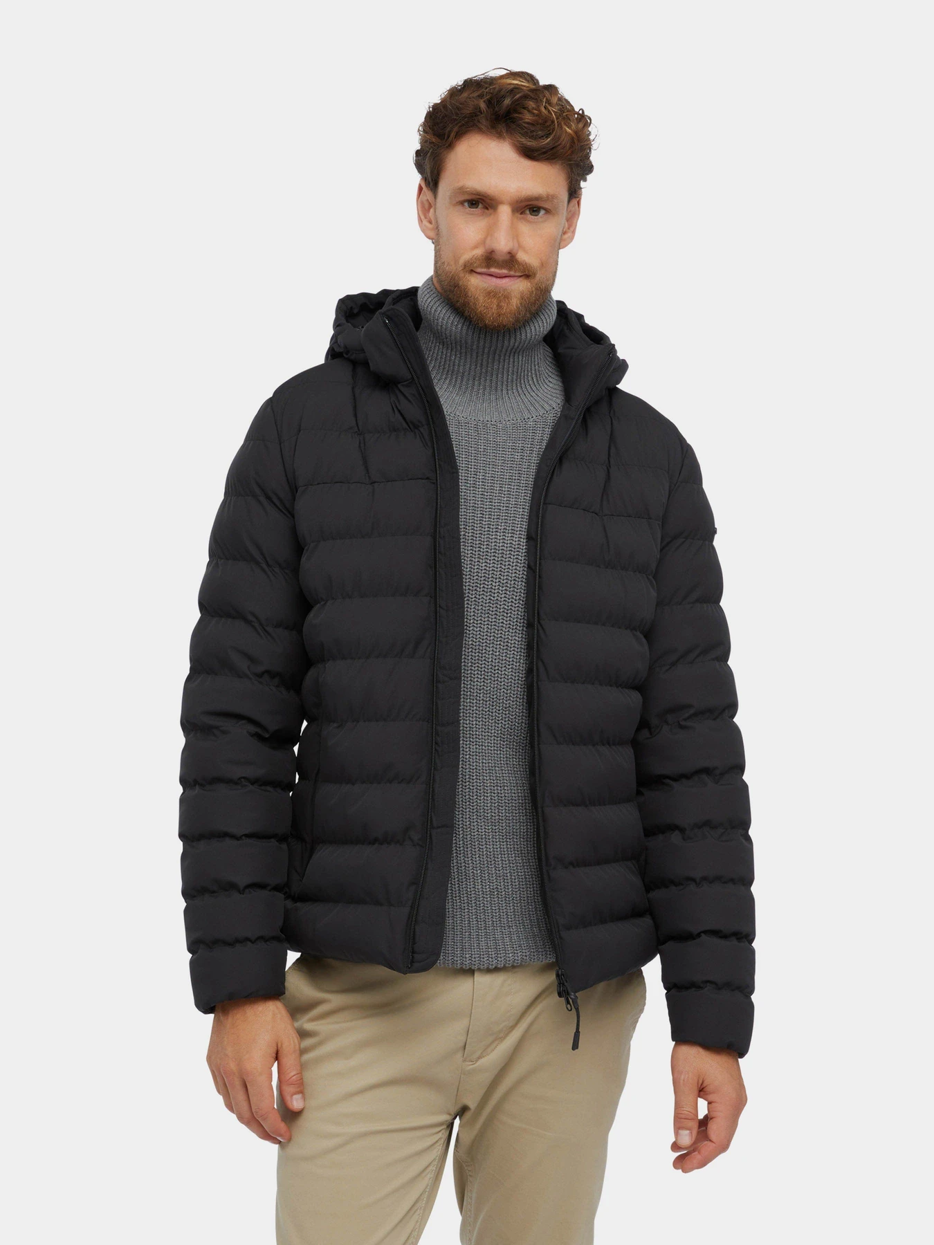 Куртки та дублянки Geox Hallson модель M3628S-T2887-F9000 Куртки та дублянки Geox Hallson модель M3628S-T2887-F9000 Фото
