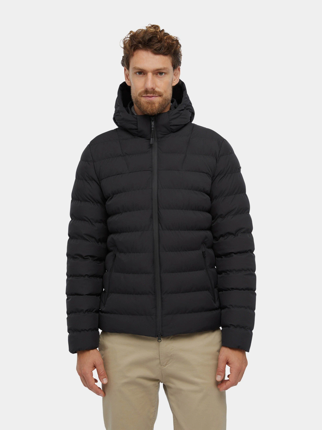 Куртки та дублянки Geox Hallson модель M3628S-T2887-F9000 Куртки та дублянки Geox Hallson модель M3628S-T2887-F9000 Фото