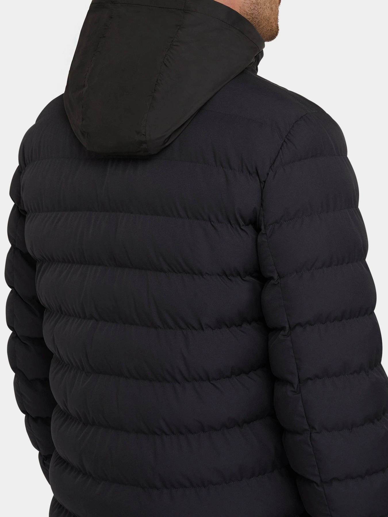 Куртки и дубленки Geox Hallson модель M3628T-T2887-F1624 Фото