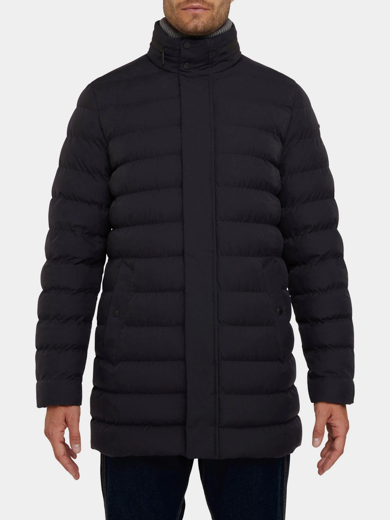 Куртки и дубленки Geox Hallson модель M3628T-T2887-F1624 Фото