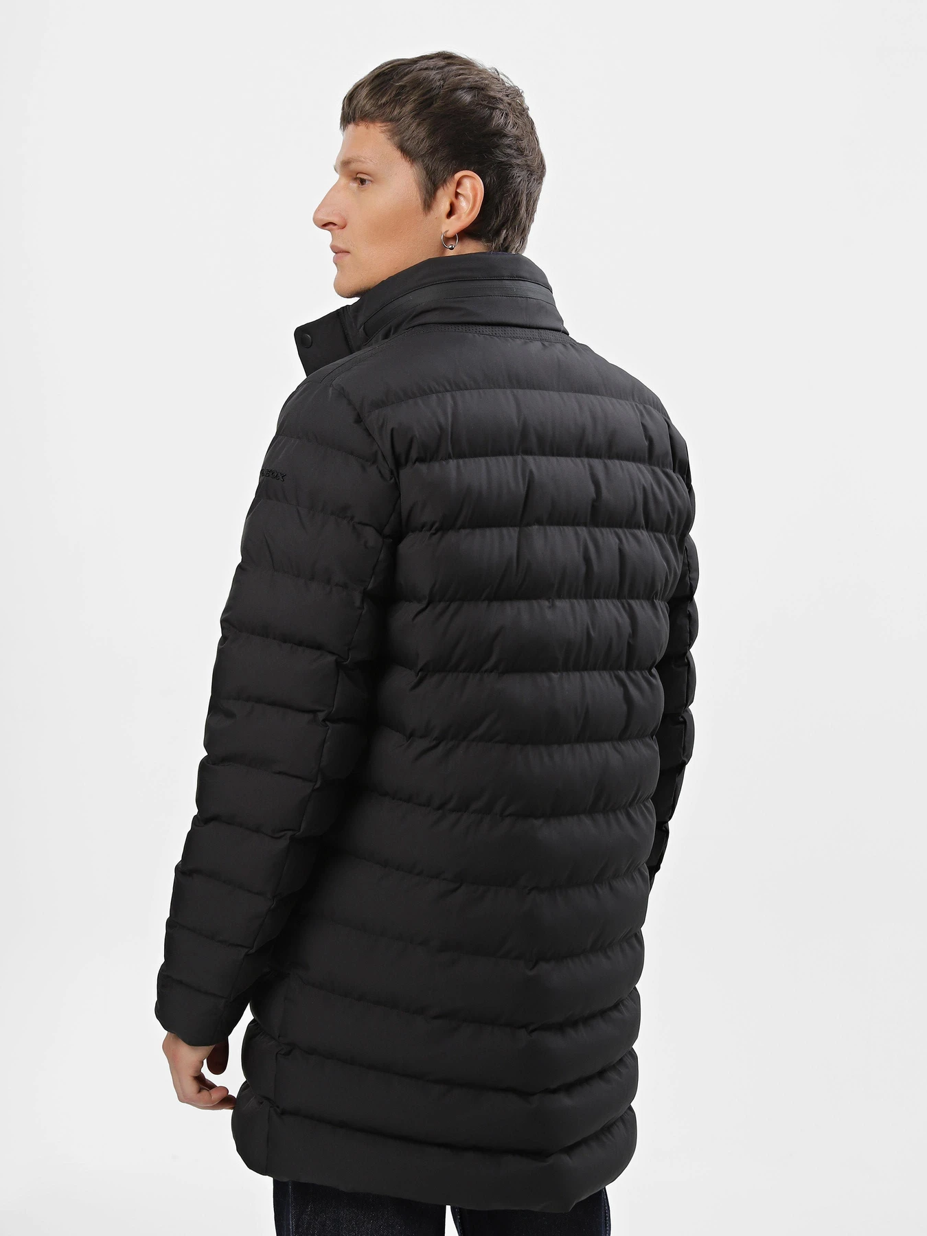 Куртки та дублянки Geox Hallson модель M3628T-T2887-F9000 Куртки та дублянки Geox Hallson модель M3628T-T2887-F9000 Фото