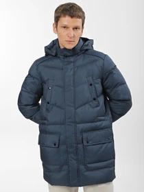 Пальта та плащі Geox Sanford модель M3628V-T2667-F9132 Фото