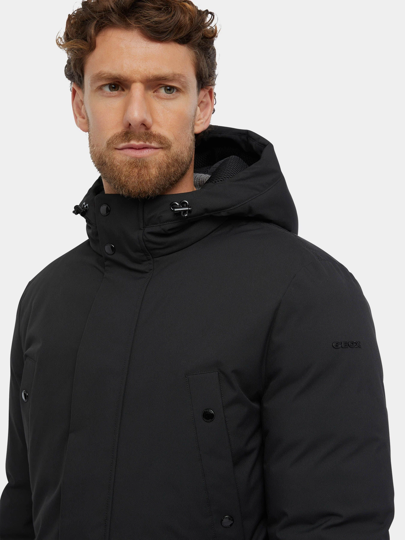 Куртки и дубленки Geox Spherica модель M3629B-T2953-F9000 Куртки и дубленки Geox Spherica модель M3629B-T2953-F9000 Фото