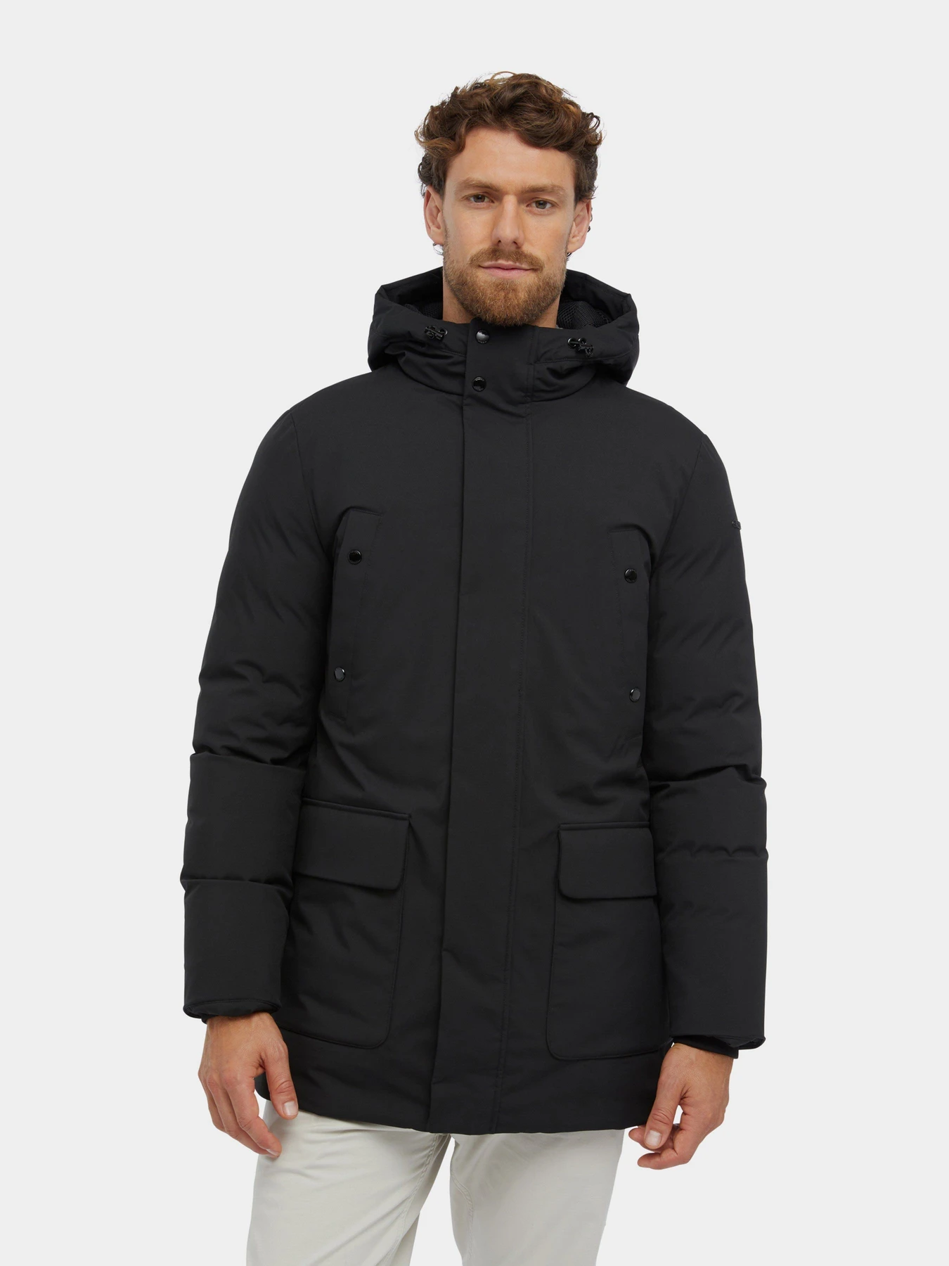 Куртки и дубленки Geox Spherica модель M3629B-T2953-F9000 Куртки и дубленки Geox Spherica модель M3629B-T2953-F9000 Фото