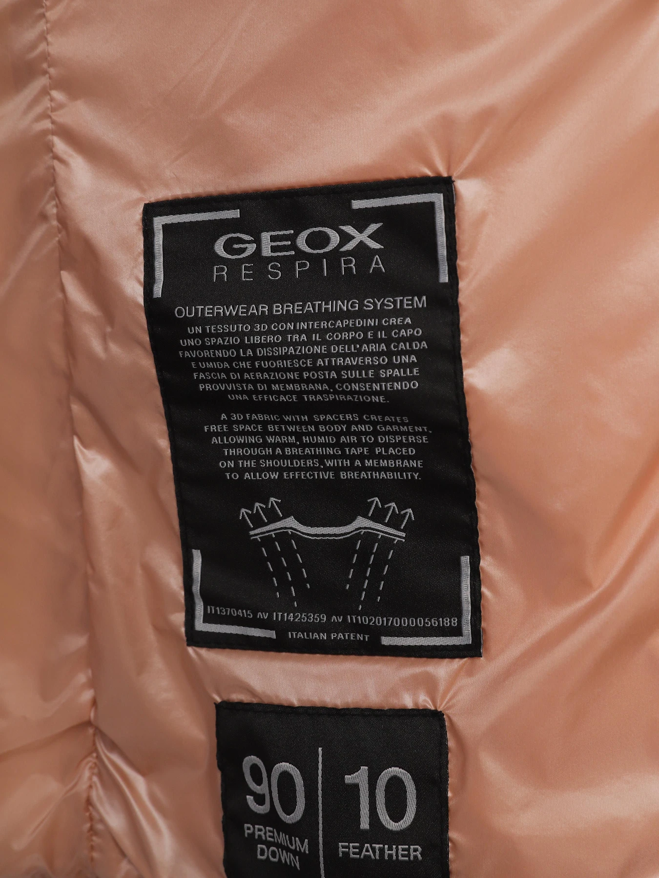 Куртки и дубленки Geox Jaysen модель W3625B-T2562-F8293 Куртки и дубленки Geox Jaysen модель W3625B-T2562-F8293 Фото