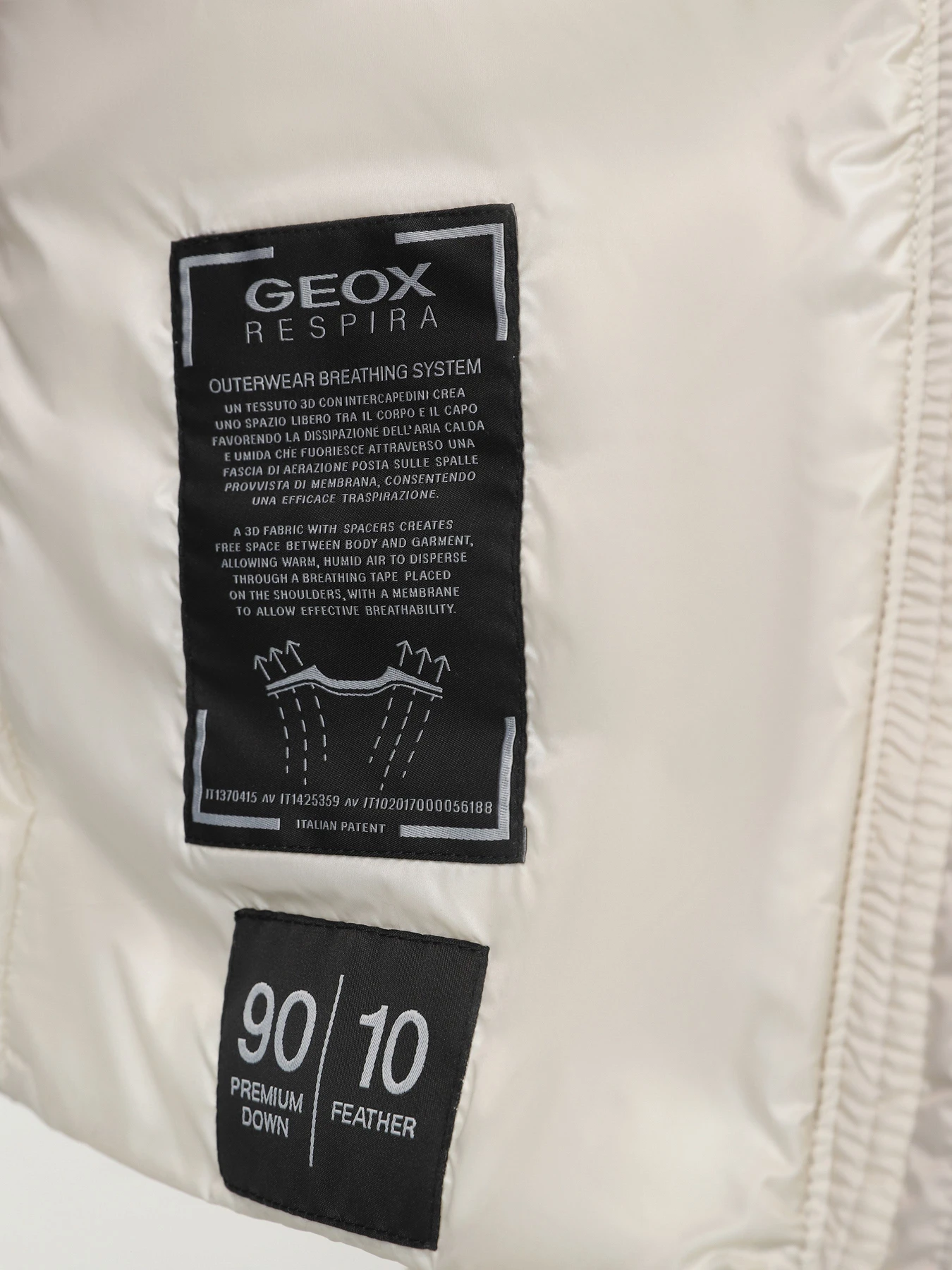 Куртки и дубленки Geox Jaysen модель W3625D-T2562-F1723 Куртки и дубленки Geox Jaysen модель W3625D-T2562-F1723 Фото