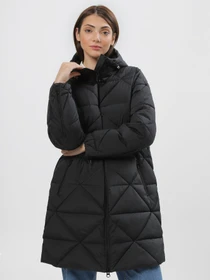 Куртки и дубленки Geox Alleniee модель W3628C-T2918-F9000 Фото
