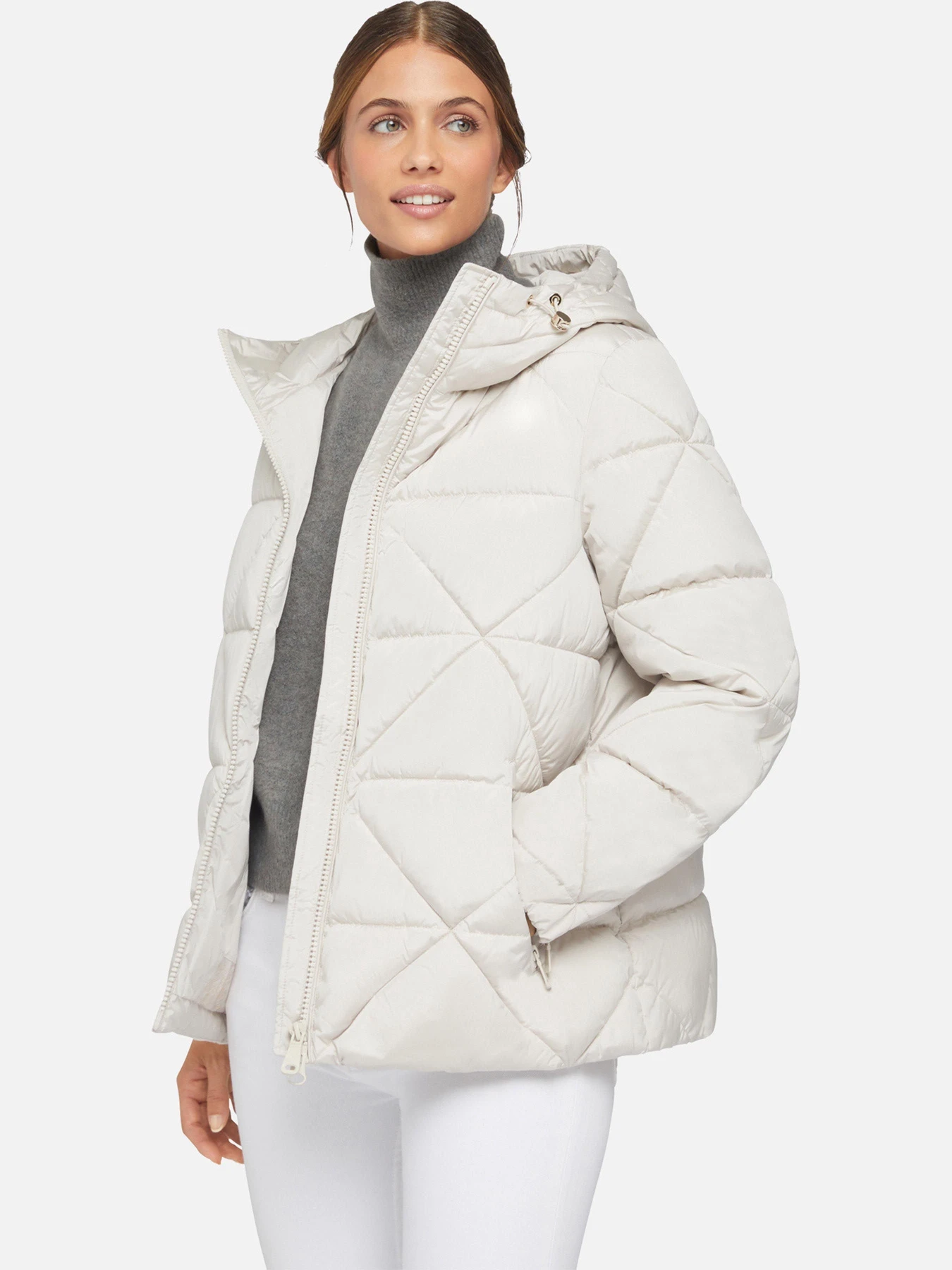Куртки та дублянки Geox Alleniee модель W3628D-T2918-F1723 Куртки та дублянки Geox Alleniee модель W3628D-T2918-F1723 Фото