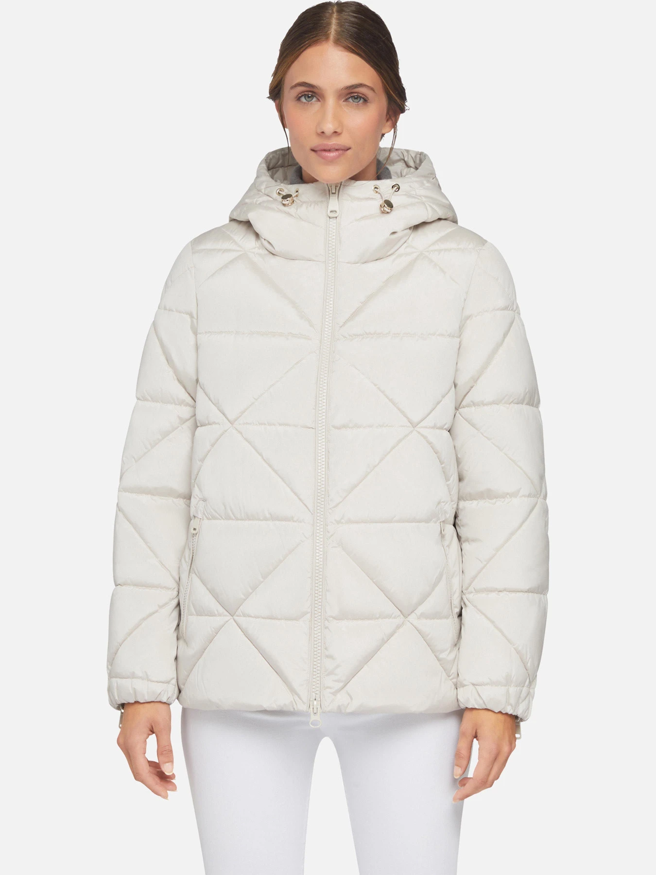 Куртки та дублянки Geox Alleniee модель W3628D-T2918-F1723 Куртки та дублянки Geox Alleniee модель W3628D-T2918-F1723 Фото