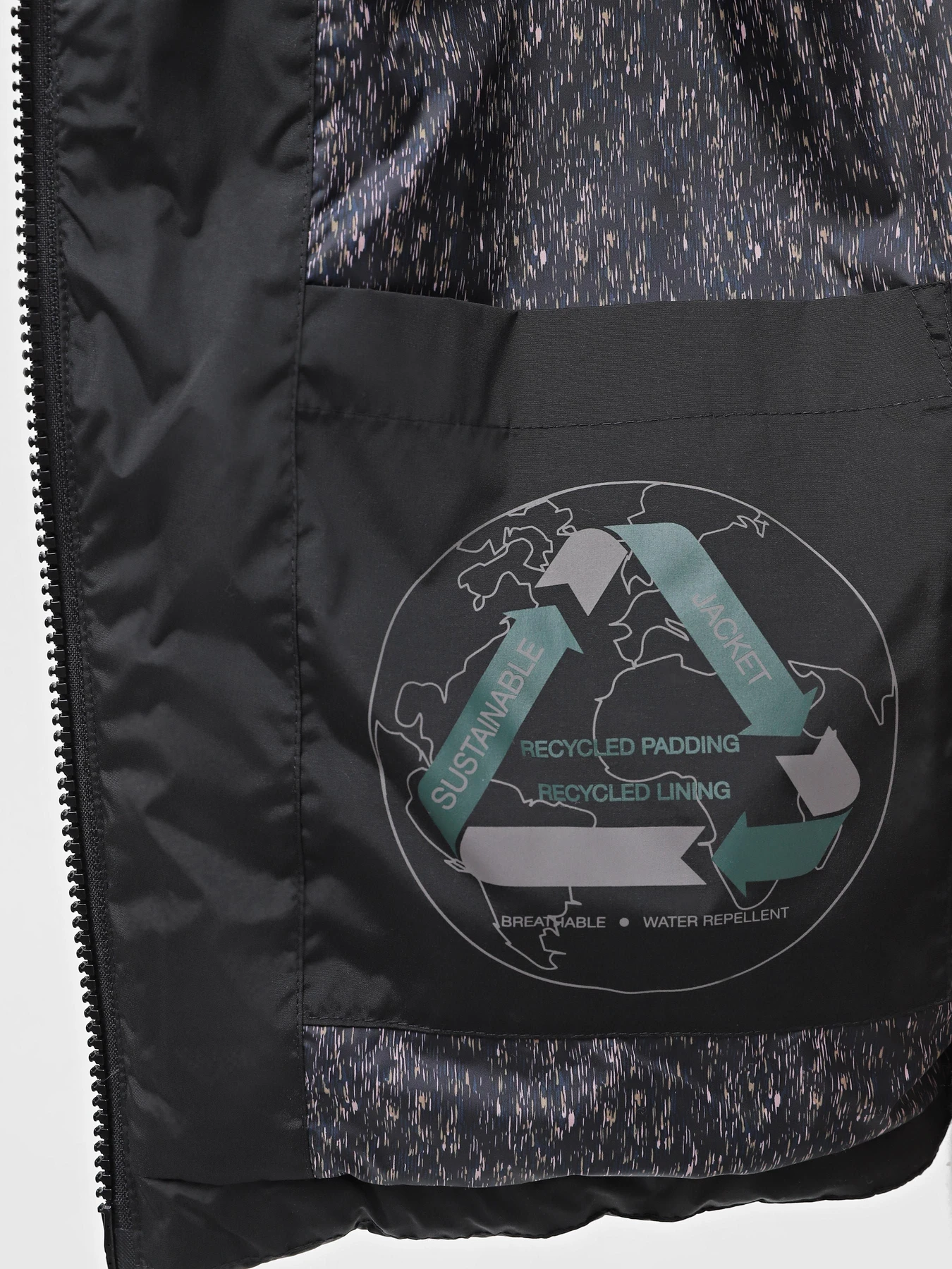 Куртки та дублянки Geox Alleniee модель W3628D-T2918-F9000 Куртки та дублянки Geox Alleniee модель W3628D-T2918-F9000 Фото