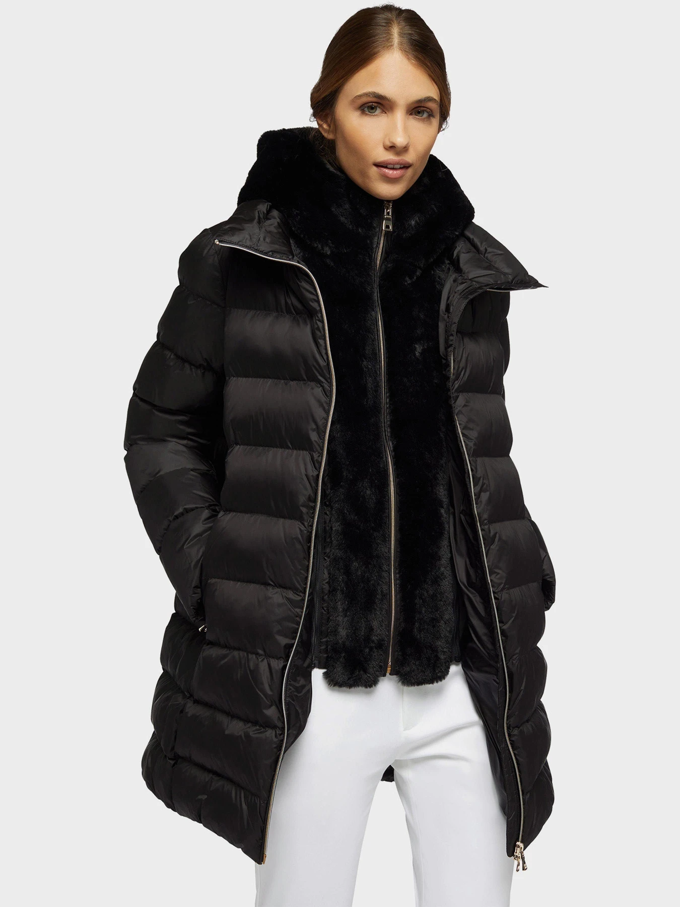 Куртки и дубленки Geox Desya модель W3628F-TC177-F0278 Куртки и дубленки Geox Desya модель W3628F-TC177-F0278 Фото