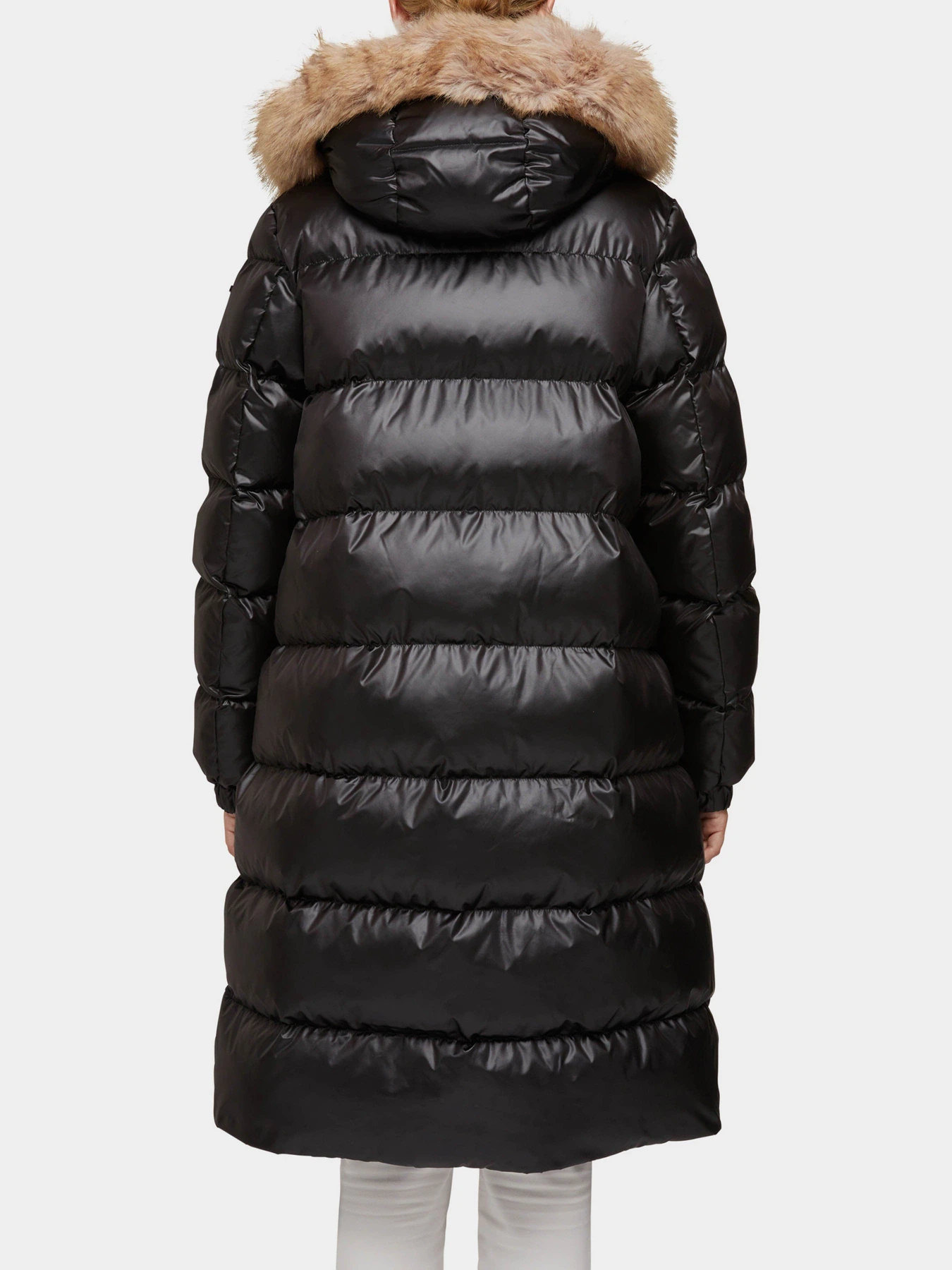 Куртки и дубленки Geox Becksie модель W3628H-T3013-F9000 Куртки и дубленки Geox Becksie модель W3628H-T3013-F9000 Фото