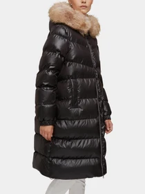 Куртки и дубленки Geox Becksie модель W3628H-T3013-F9000 Фото