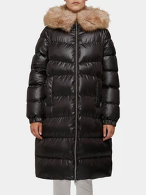 Куртки и дубленки Geox Becksie модель W3628H-T3013-F9000 Фото